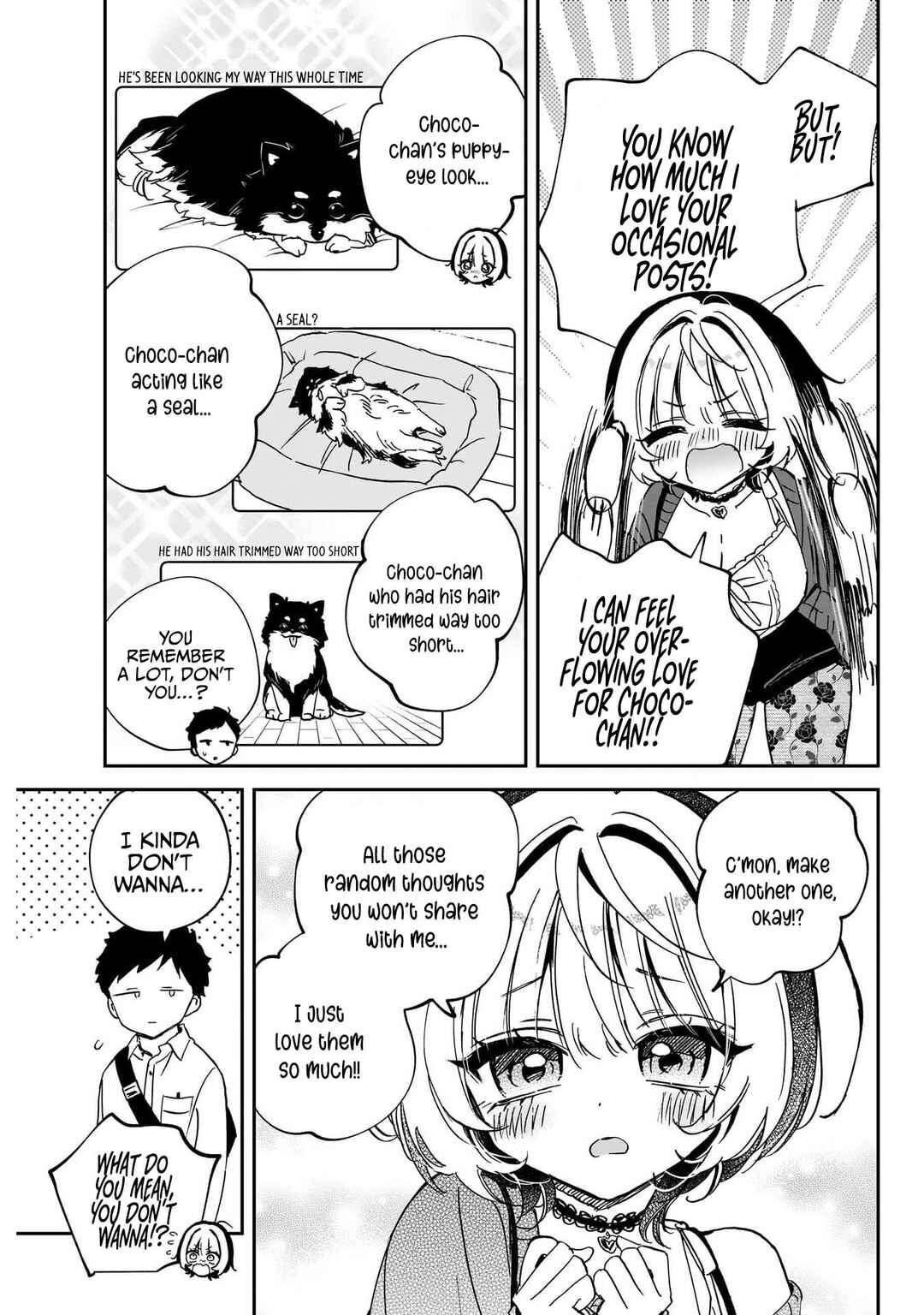 Noa-senpai wa Tomodachi. Chapter 92 - Page 7