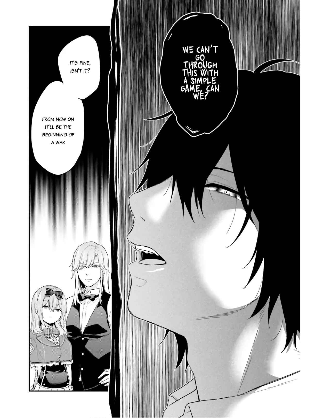 Jishou F-Rank no Oniisama ga Game de Hyouka sareru Gakuen no Chouten ni Kunrin suru Sou desu yo? Chapter 26 - Page 14