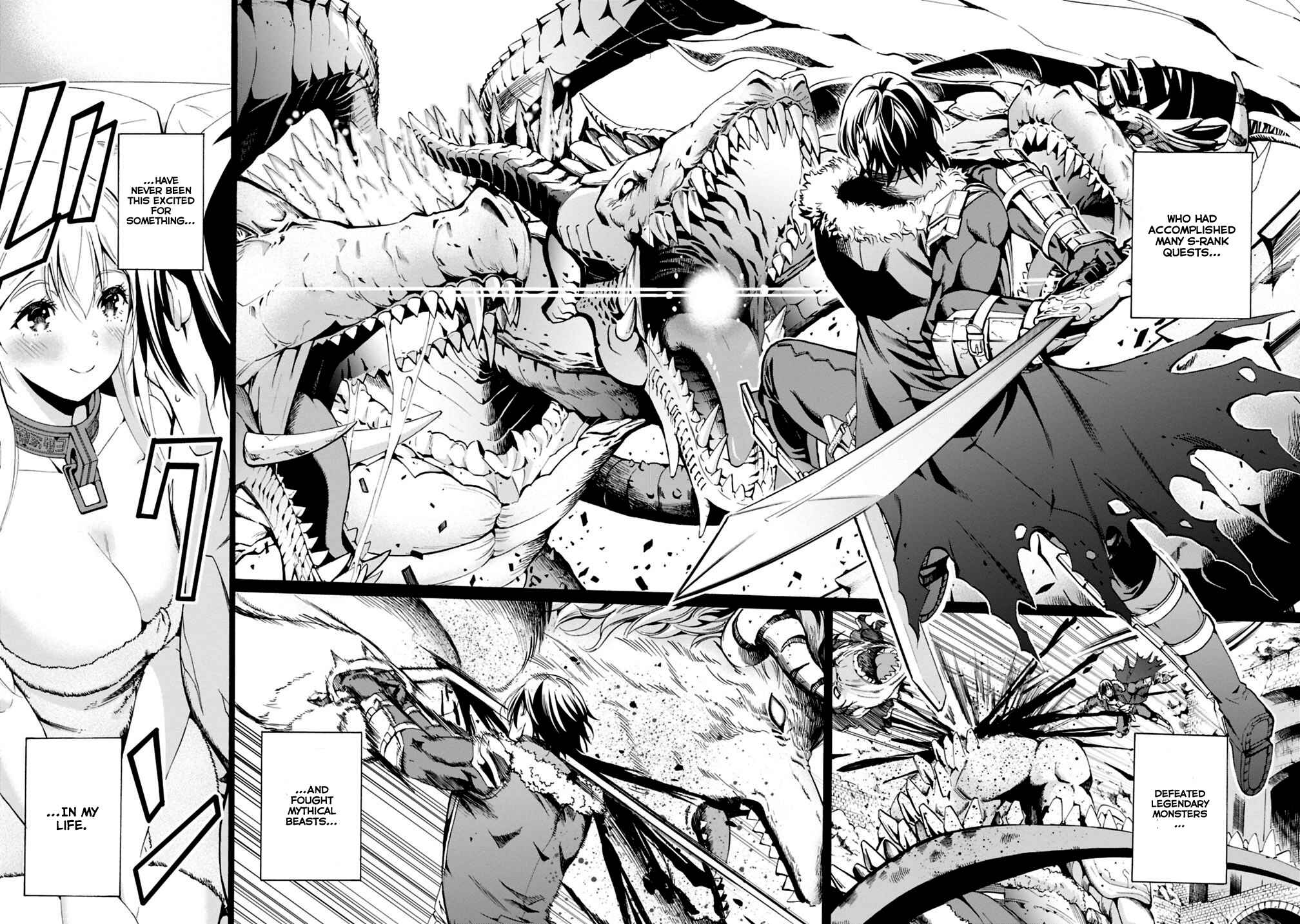 Uragirareta S-Rank Boukensha no Ore wa, Aisuru Dorei no Kanojora to Tomoni Dorei dake no Harem Guild wo Tsukuru Chapter 3 - Page 3