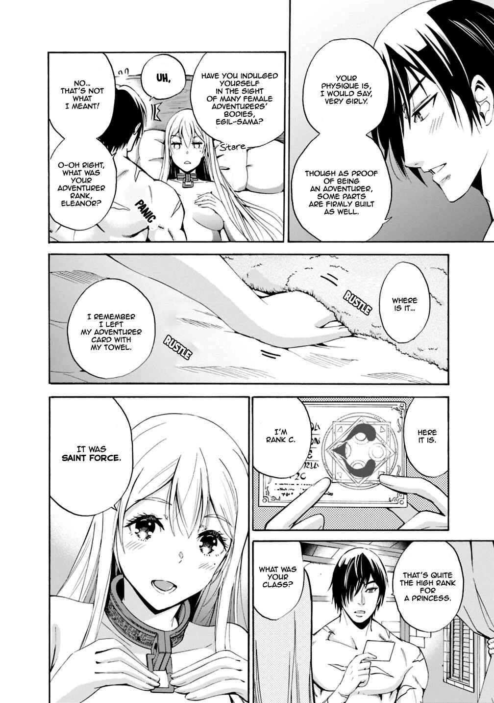 Uragirareta S-Rank Boukensha no Ore wa, Aisuru Dorei no Kanojora to Tomoni Dorei dake no Harem Guild wo Tsukuru Chapter 3 - Page 6