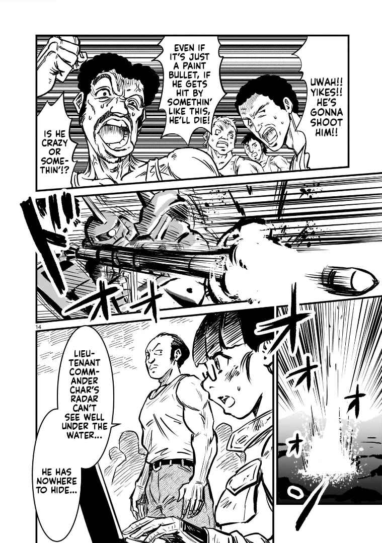 Mobile Suit Gundam: The battle tales of Flanagan Boone Chapter 4 - Page 12