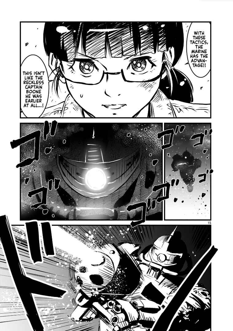 Mobile Suit Gundam: The battle tales of Flanagan Boone Chapter 4 - Page 13