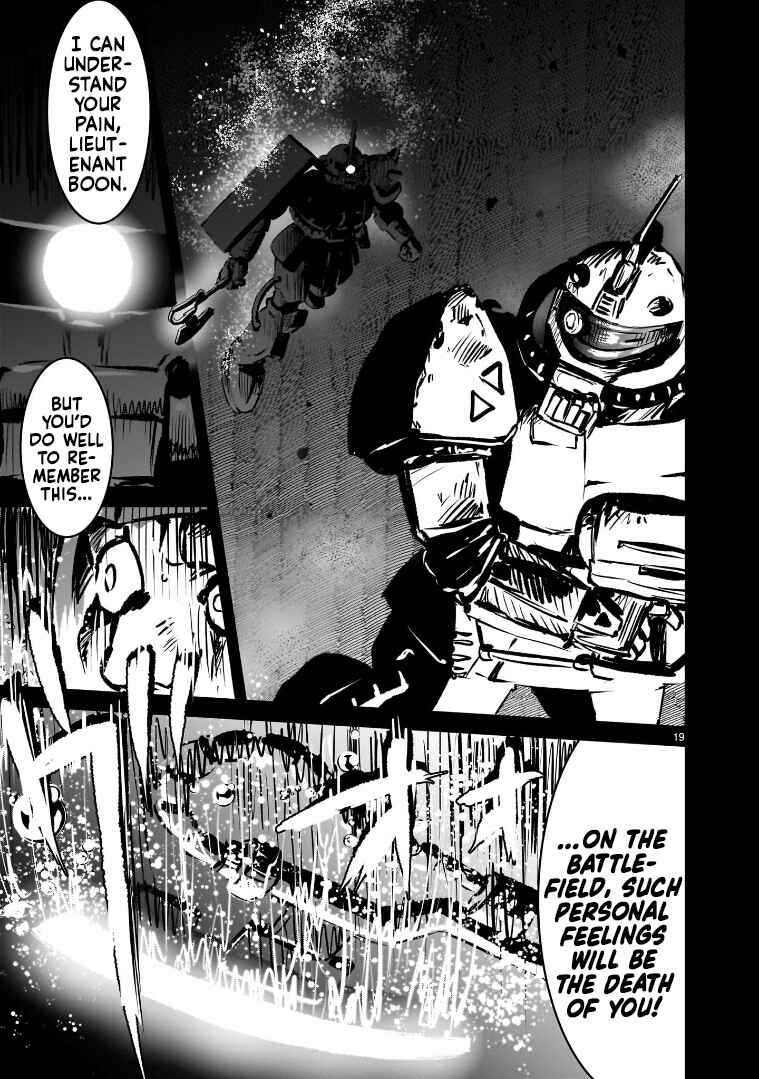 Mobile Suit Gundam: The battle tales of Flanagan Boone Chapter 4 - Page 17