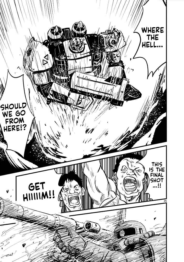 Mobile Suit Gundam: The battle tales of Flanagan Boone Chapter 4 - Page 22