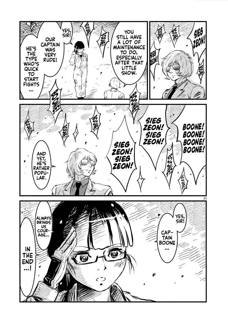 Mobile Suit Gundam: The battle tales of Flanagan Boone Chapter 4 - Page 28