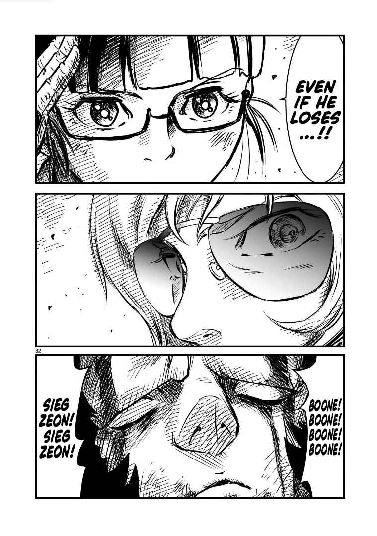 Mobile Suit Gundam: The battle tales of Flanagan Boone Chapter 4 - Page 29