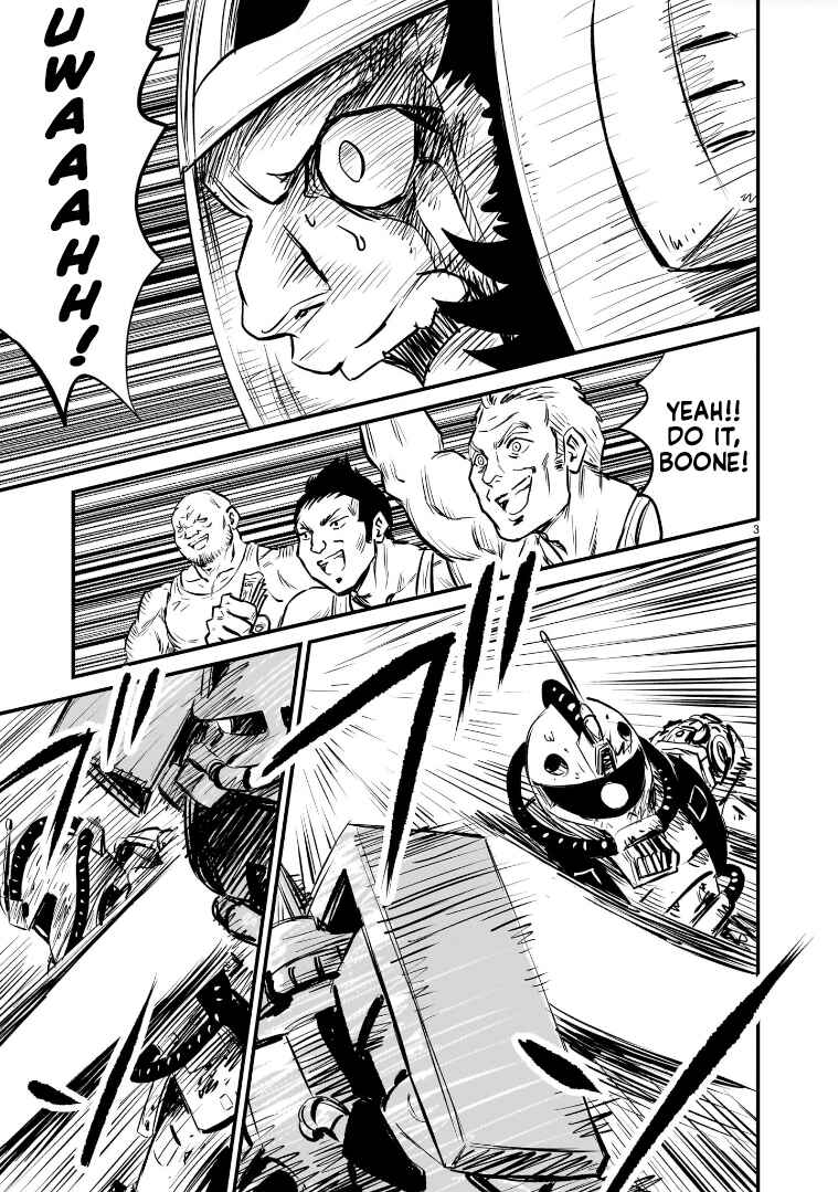 Mobile Suit Gundam: The battle tales of Flanagan Boone Chapter 4 - Page 3