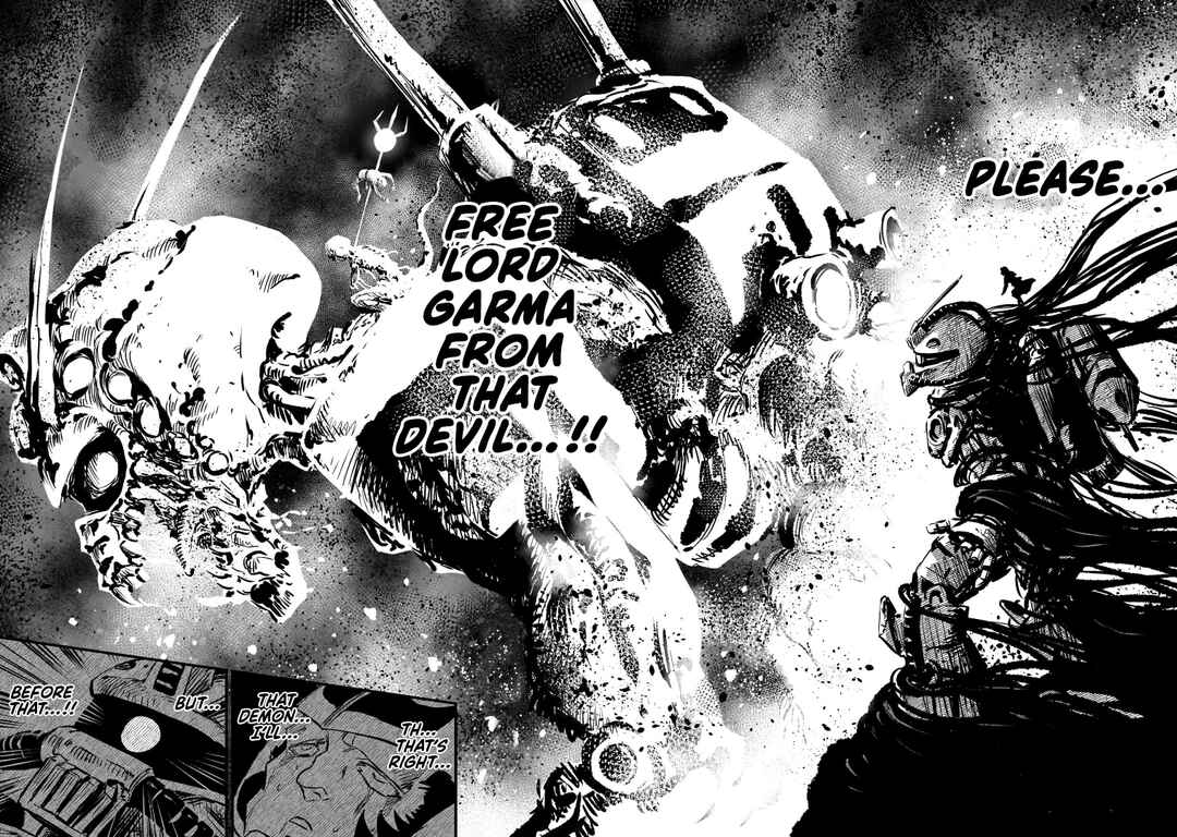 Mobile Suit Gundam: The battle tales of Flanagan Boone Chapter 4 - Page 9