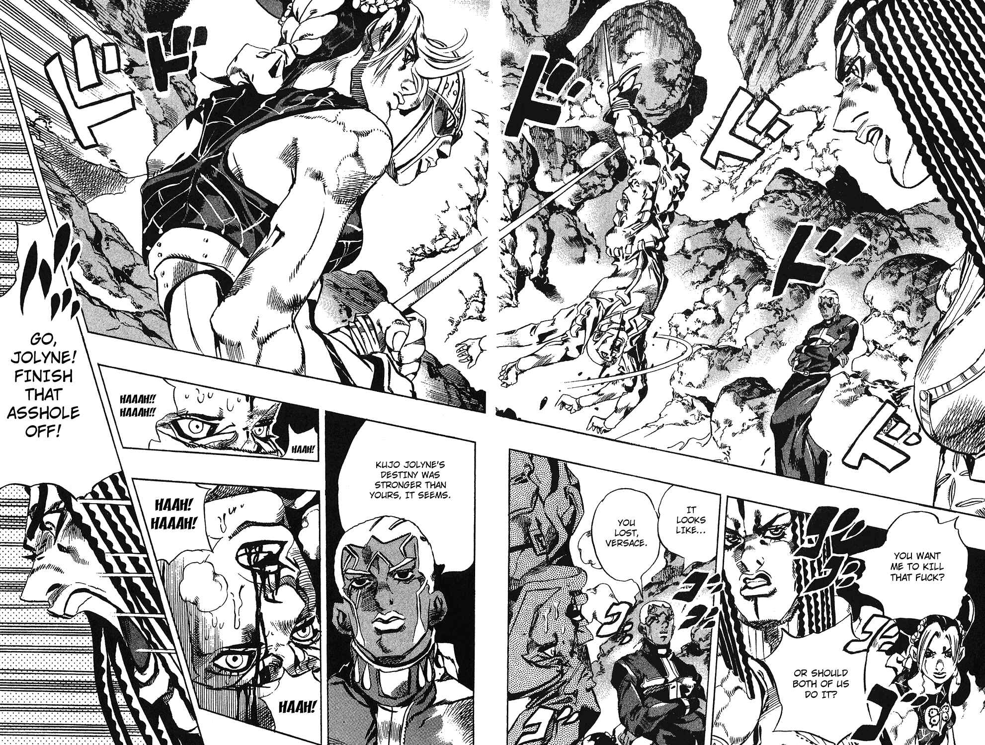 JoJo no Kimyou na Bouken: Part 6 - Stone Ocean Chapter 124 - Page 10