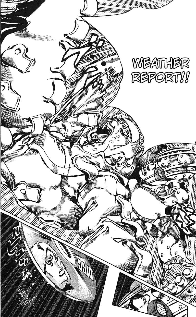 JoJo no Kimyou na Bouken: Part 6 - Stone Ocean Chapter 124 - Page 11