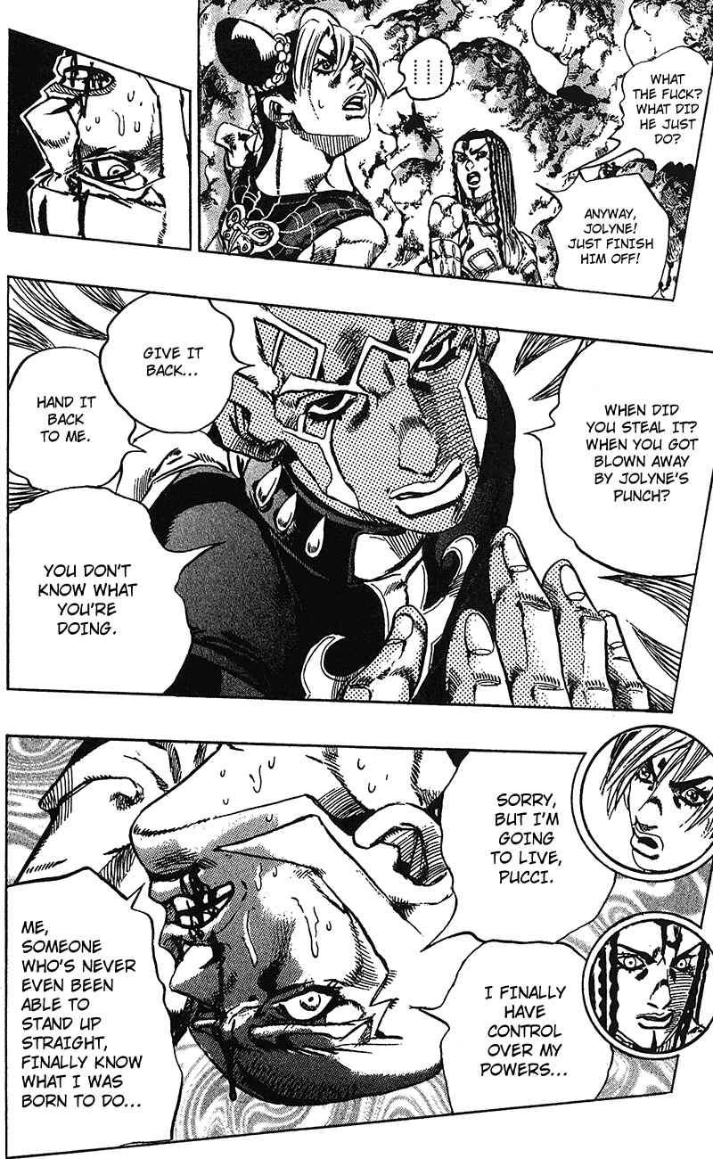 JoJo no Kimyou na Bouken: Part 6 - Stone Ocean Chapter 124 - Page 13