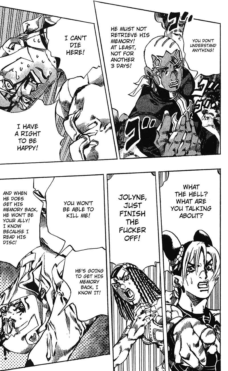 JoJo no Kimyou na Bouken: Part 6 - Stone Ocean Chapter 124 - Page 14