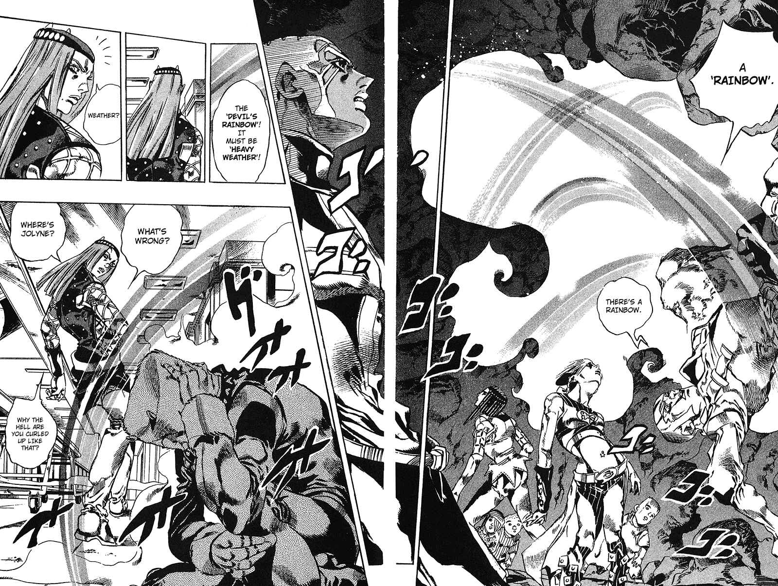 JoJo no Kimyou na Bouken: Part 6 - Stone Ocean Chapter 124 - Page 17
