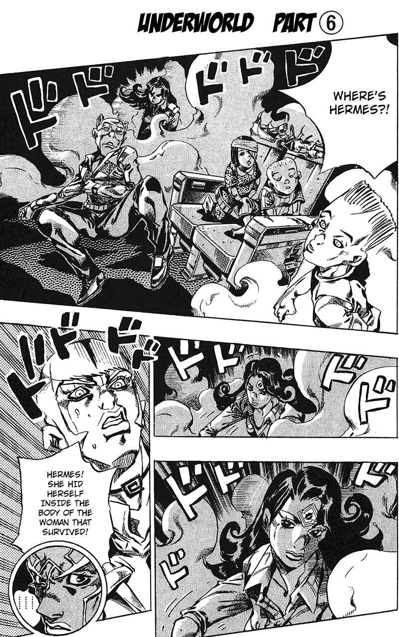 JoJo no Kimyou na Bouken: Part 6 - Stone Ocean Chapter 124 - Page 2