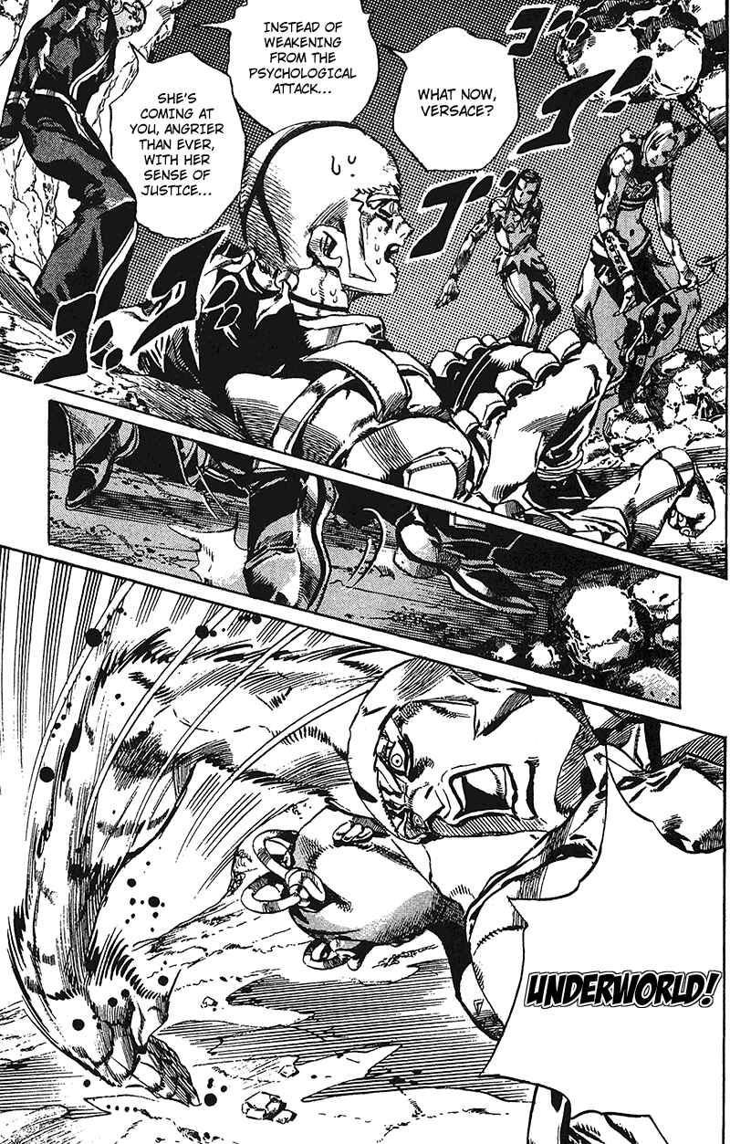 JoJo no Kimyou na Bouken: Part 6 - Stone Ocean Chapter 124 - Page 7
