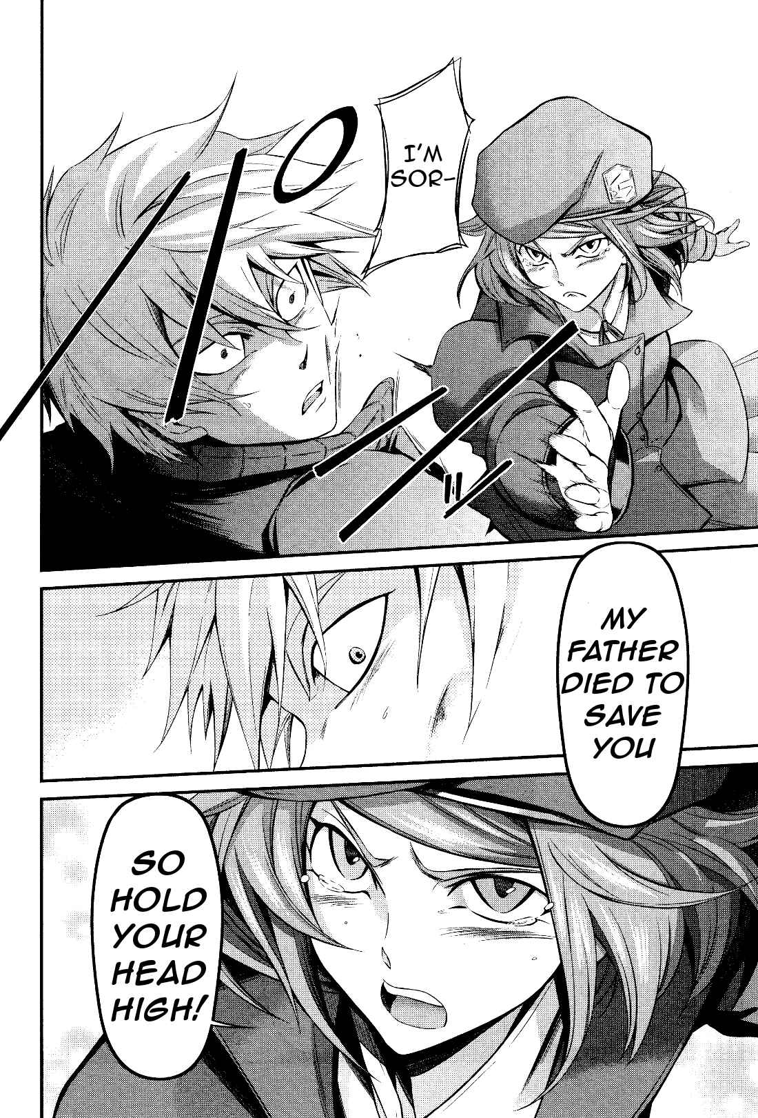 Mobile Suit Gundam: Iron-Blooded Orphans - Steel Moon Chapter 3 - Page 12
