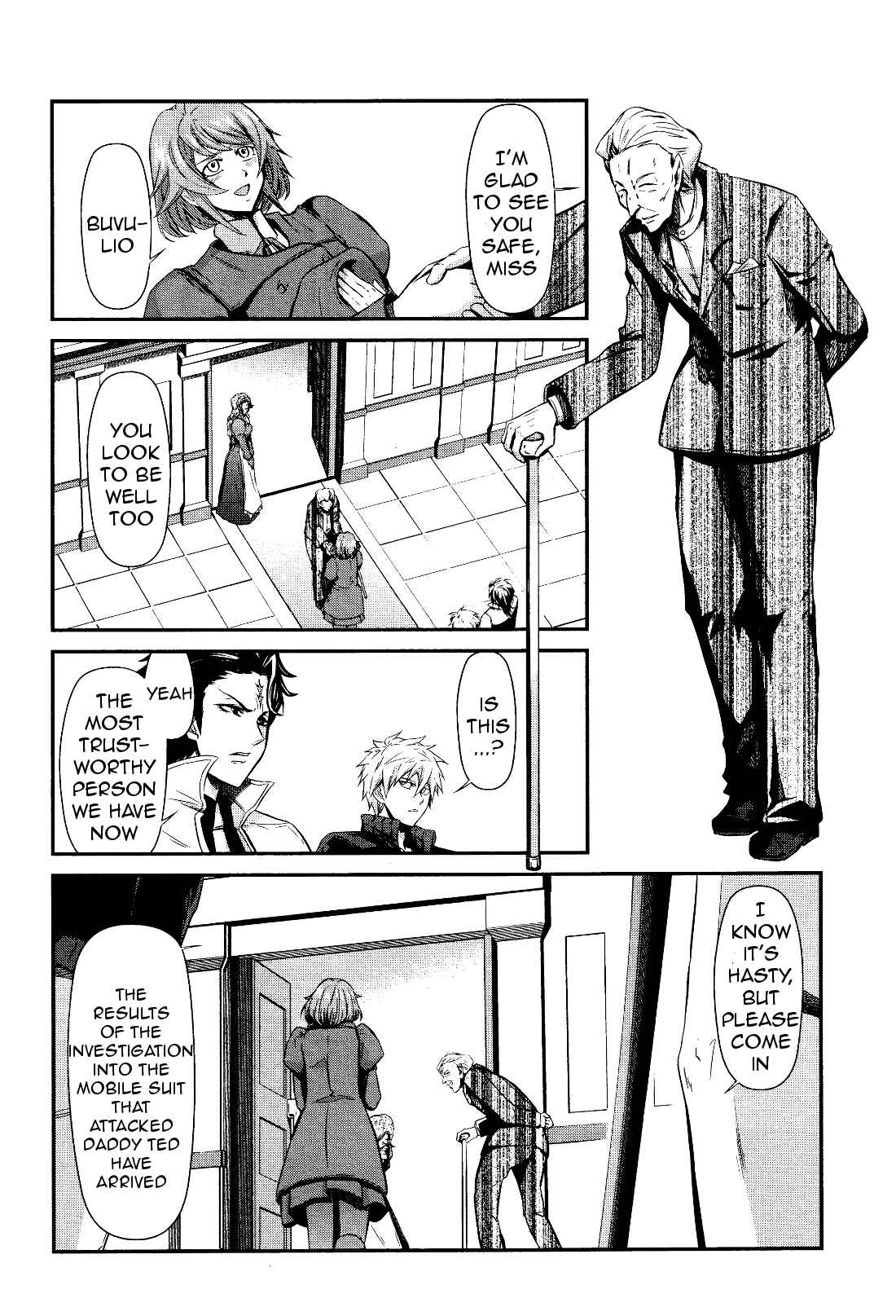 Mobile Suit Gundam: Iron-Blooded Orphans - Steel Moon Chapter 3 - Page 16