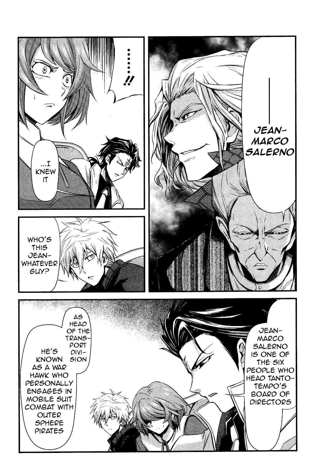 Mobile Suit Gundam: Iron-Blooded Orphans - Steel Moon Chapter 3 - Page 18