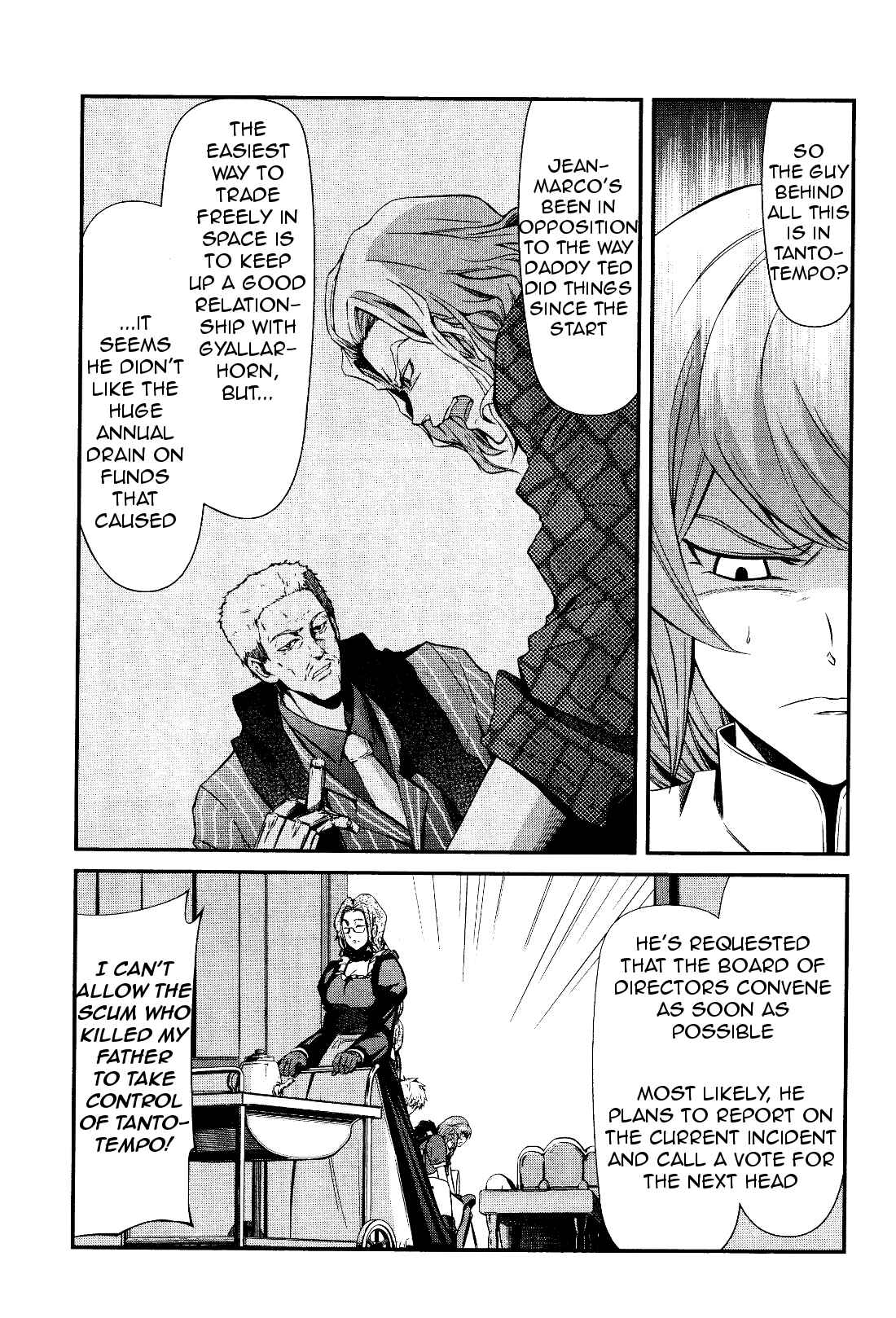 Mobile Suit Gundam: Iron-Blooded Orphans - Steel Moon Chapter 3 - Page 19