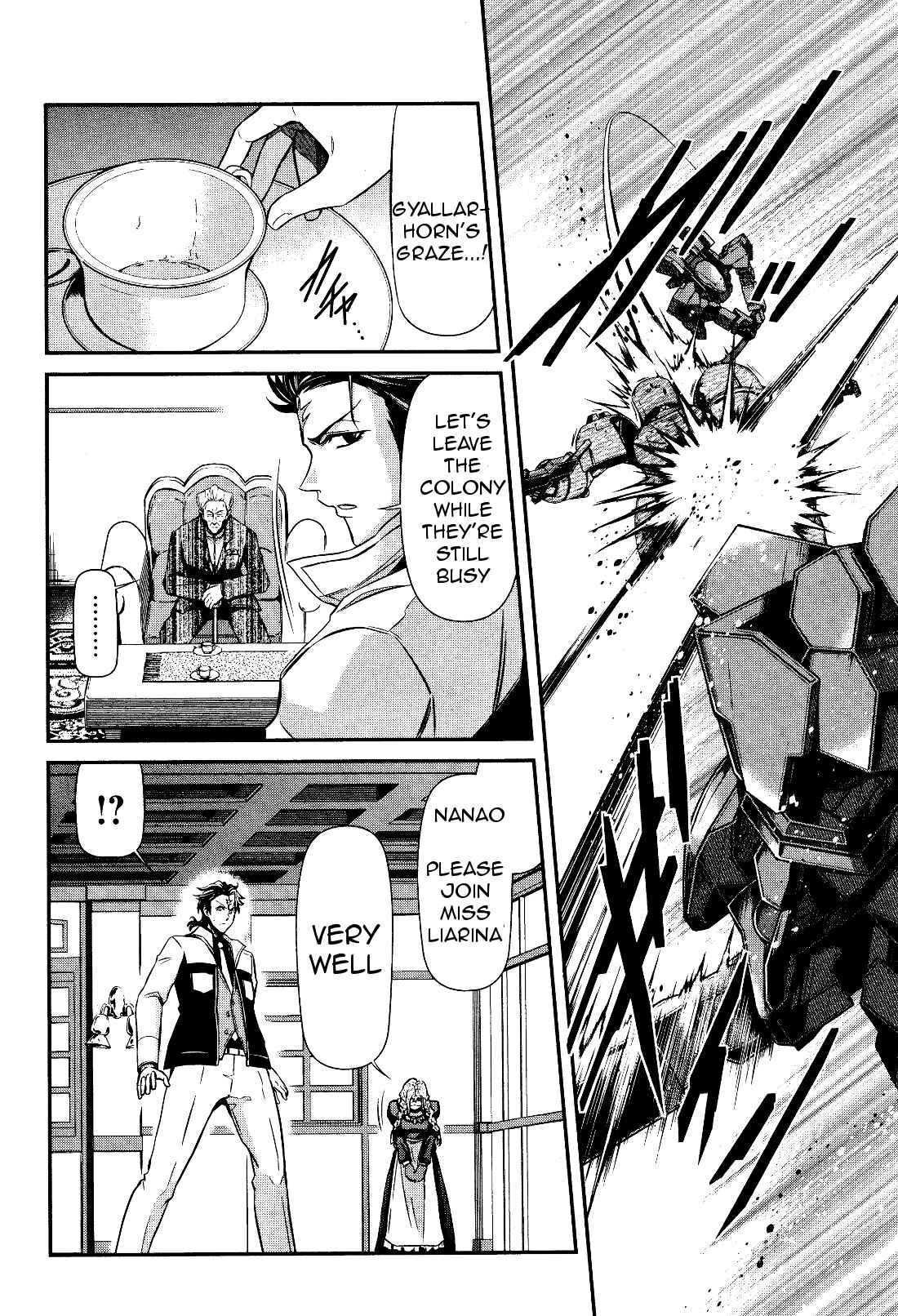 Mobile Suit Gundam: Iron-Blooded Orphans - Steel Moon Chapter 3 - Page 24