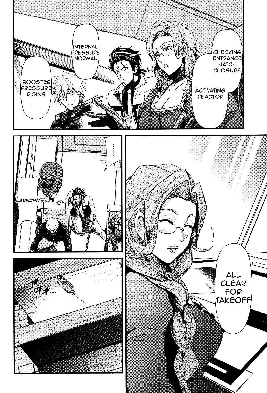 Mobile Suit Gundam: Iron-Blooded Orphans - Steel Moon Chapter 3 - Page 26