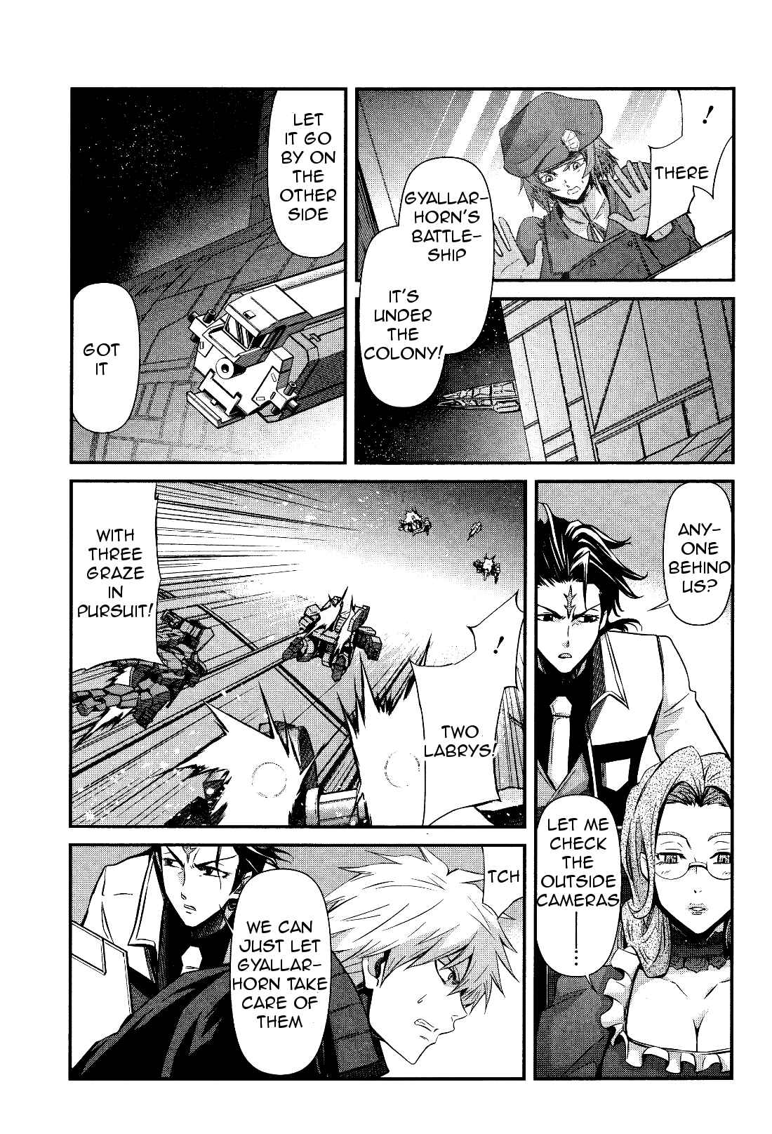 Mobile Suit Gundam: Iron-Blooded Orphans - Steel Moon Chapter 3 - Page 27