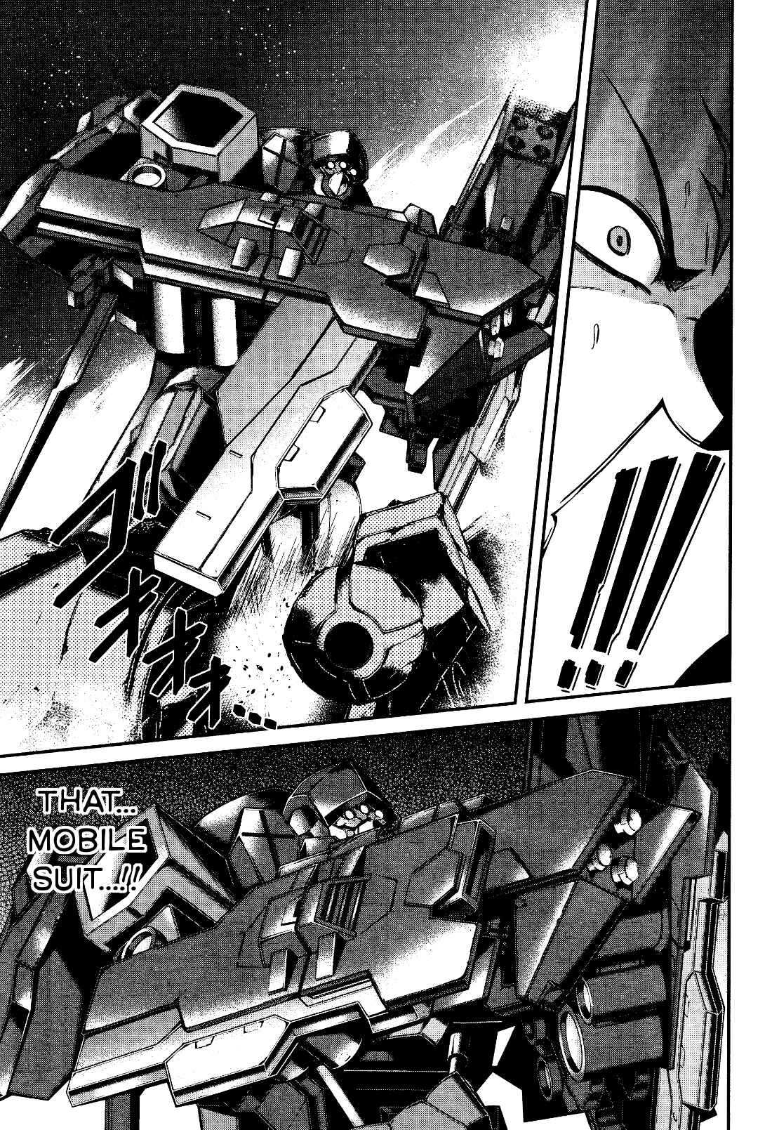 Mobile Suit Gundam: Iron-Blooded Orphans - Steel Moon Chapter 3 - Page 29