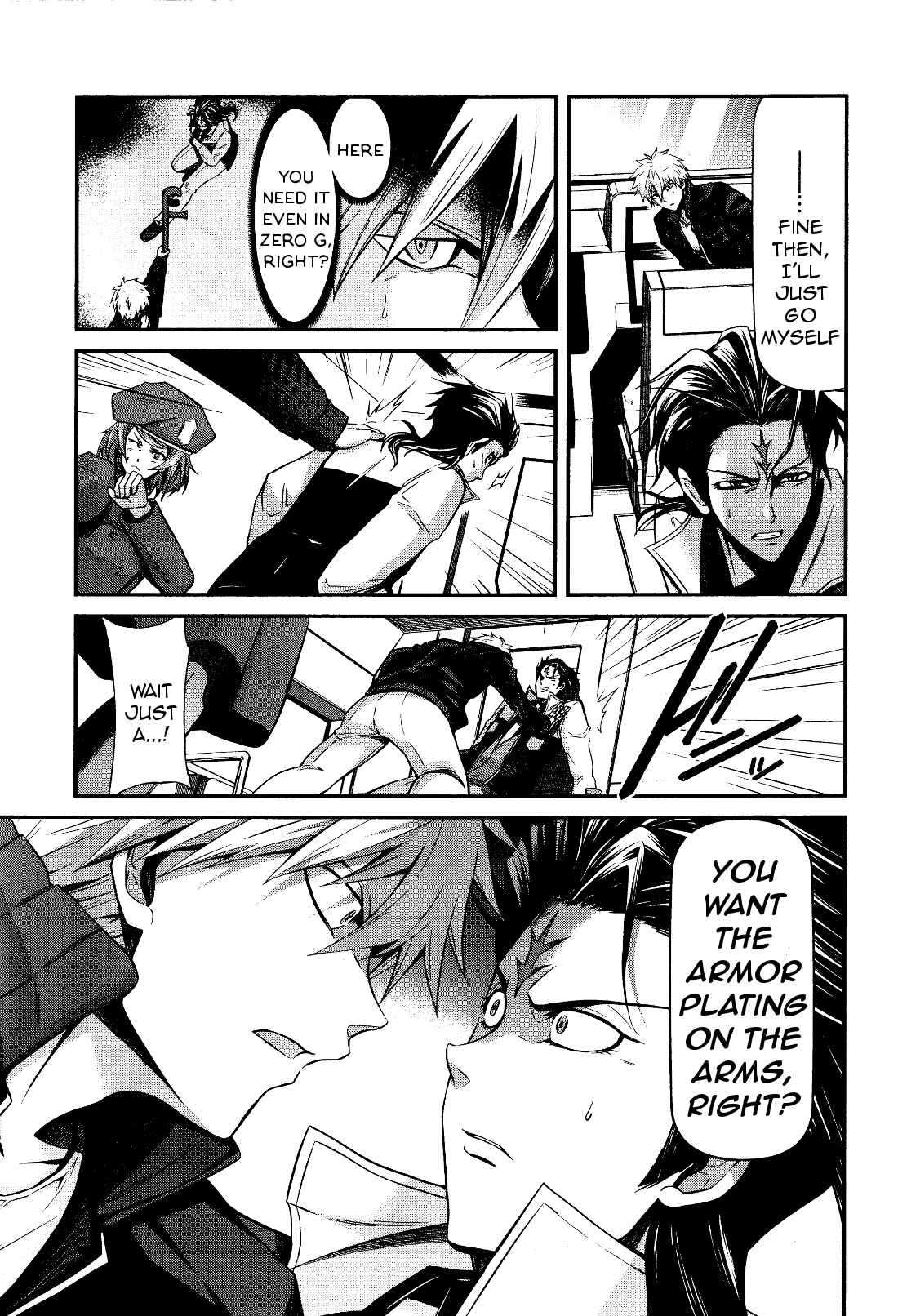 Mobile Suit Gundam: Iron-Blooded Orphans - Steel Moon Chapter 3 - Page 31