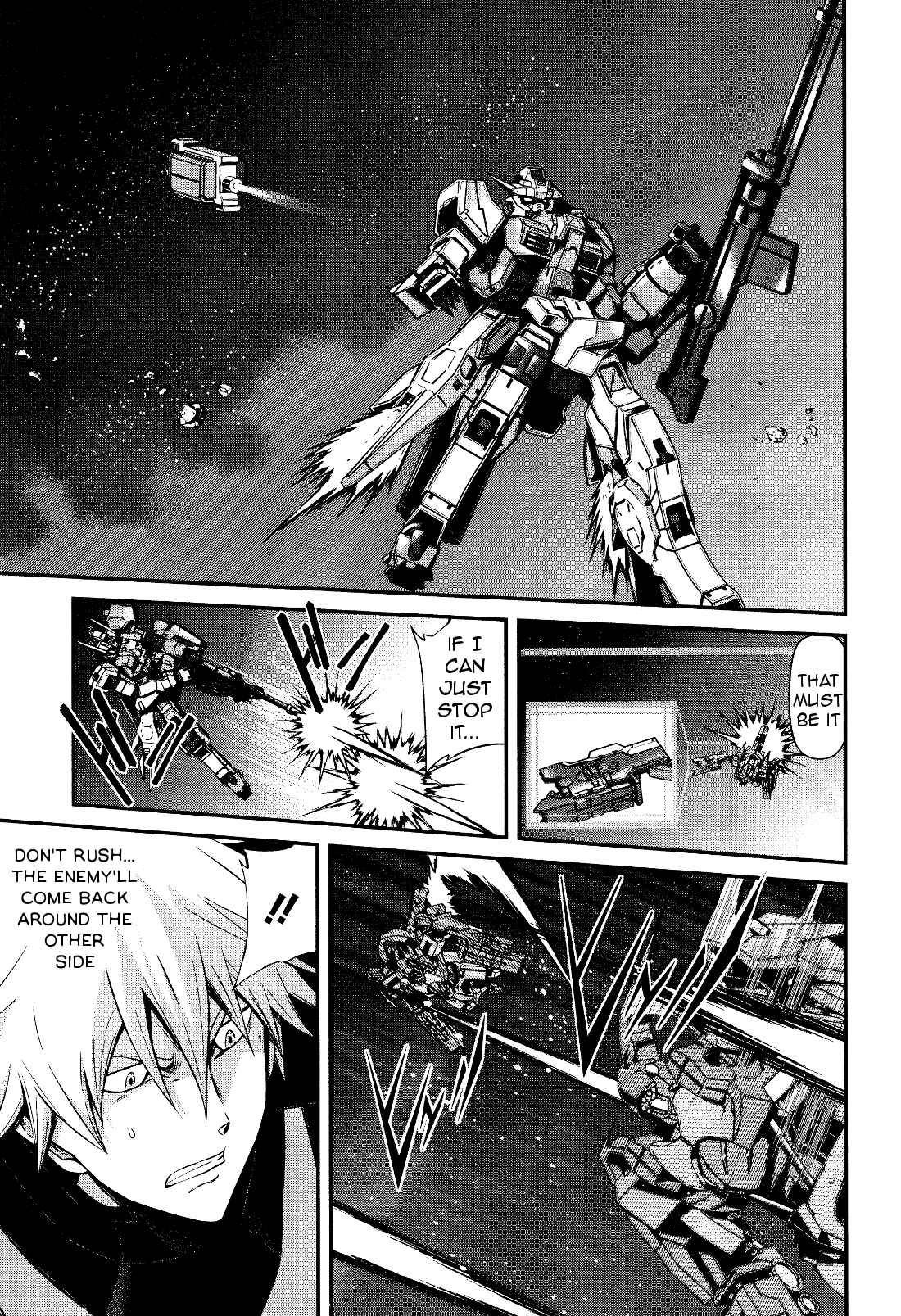 Mobile Suit Gundam: Iron-Blooded Orphans - Steel Moon Chapter 3 - Page 33