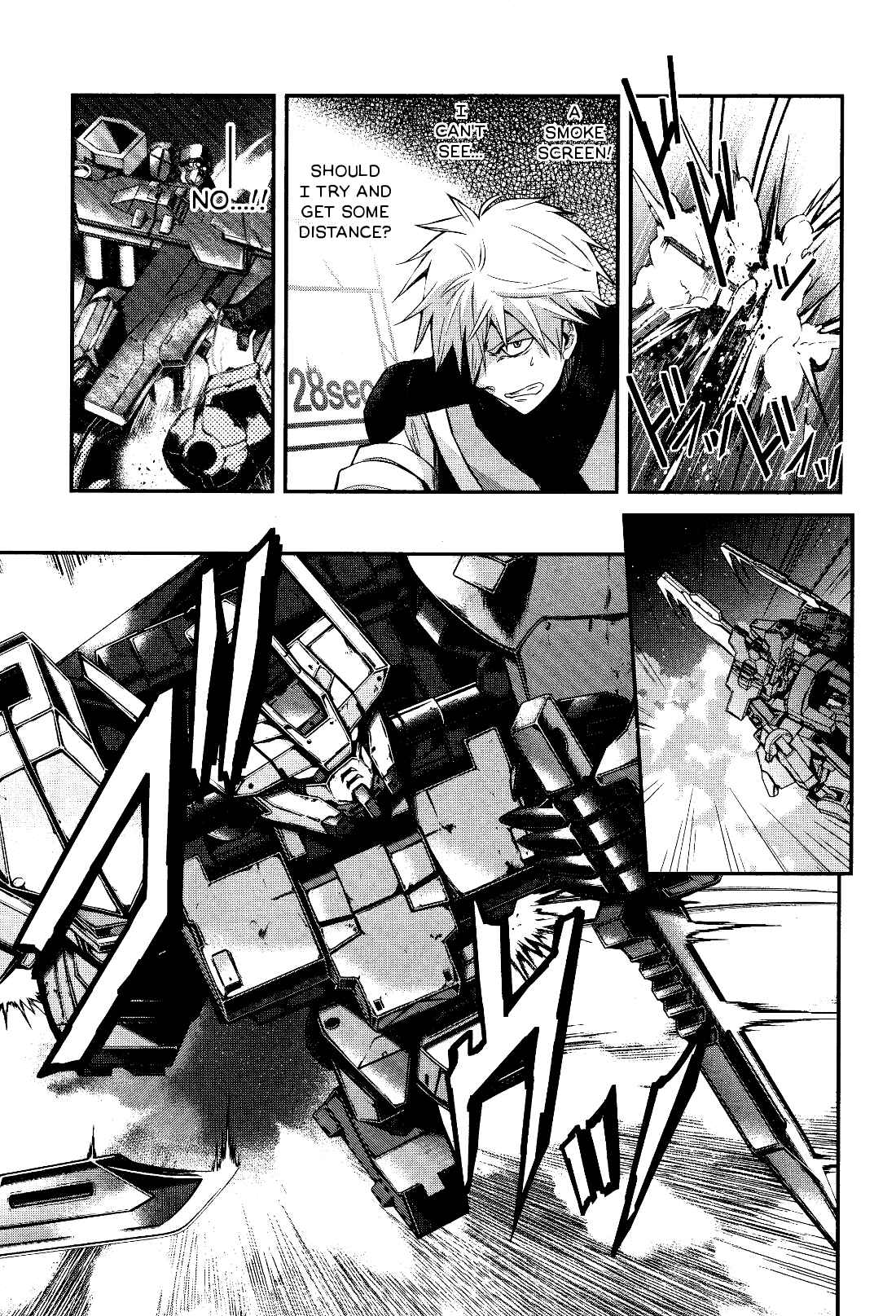 Mobile Suit Gundam: Iron-Blooded Orphans - Steel Moon Chapter 3 - Page 35