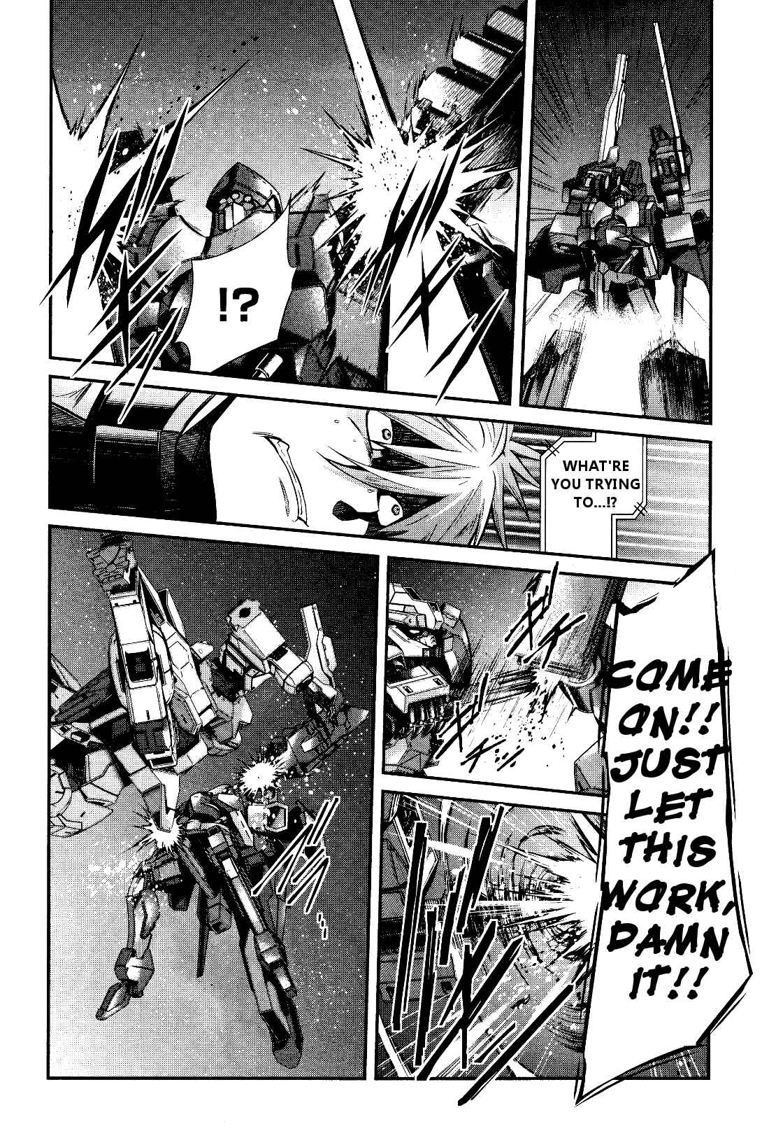 Mobile Suit Gundam: Iron-Blooded Orphans - Steel Moon Chapter 3 - Page 36