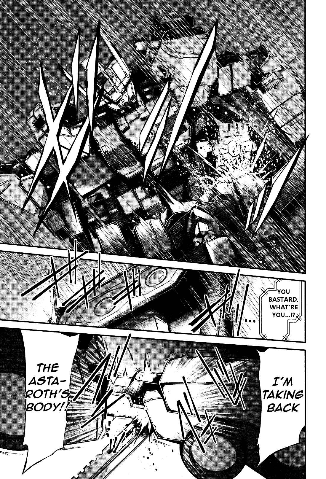 Mobile Suit Gundam: Iron-Blooded Orphans - Steel Moon Chapter 3 - Page 37