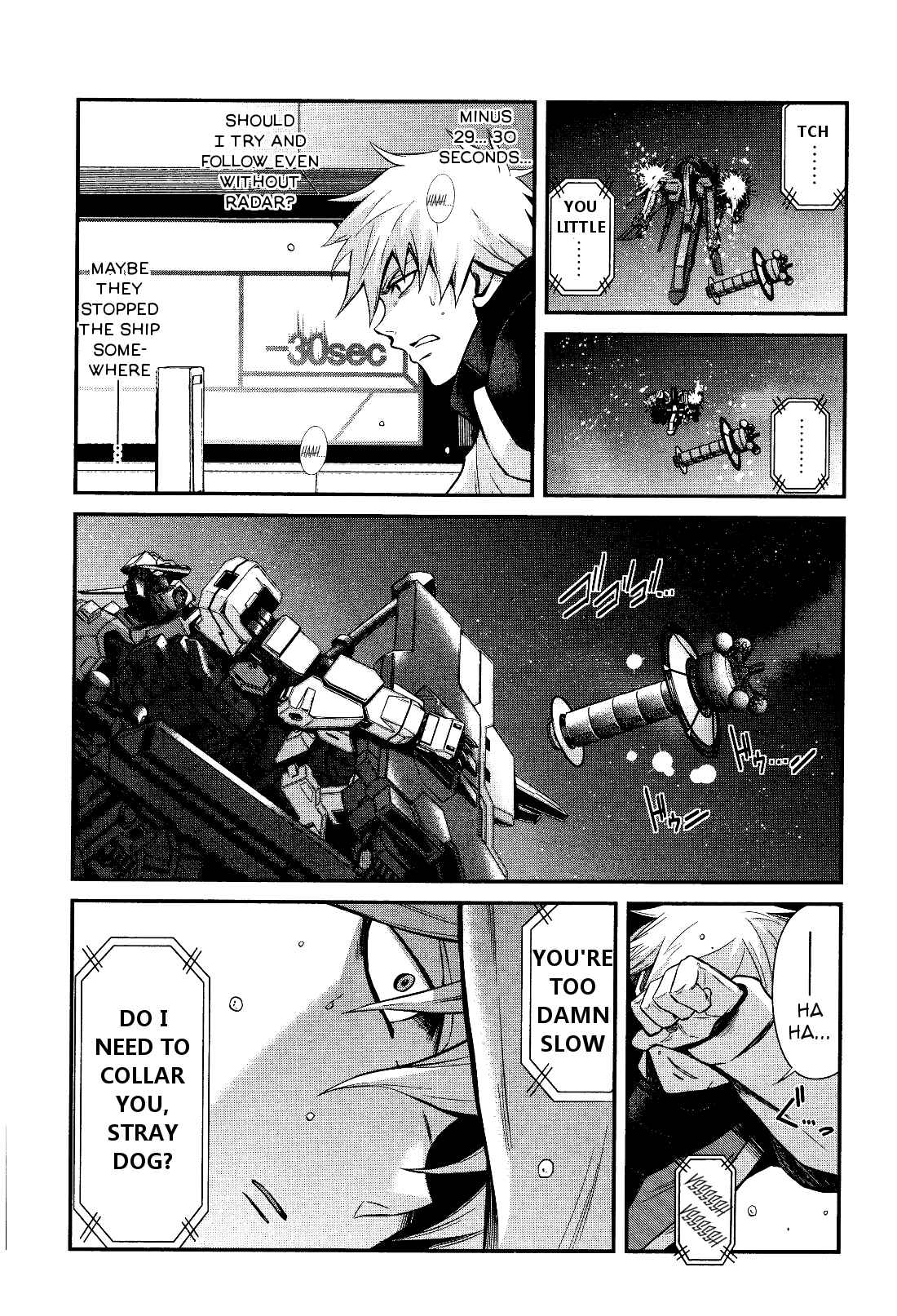 Mobile Suit Gundam: Iron-Blooded Orphans - Steel Moon Chapter 3 - Page 39