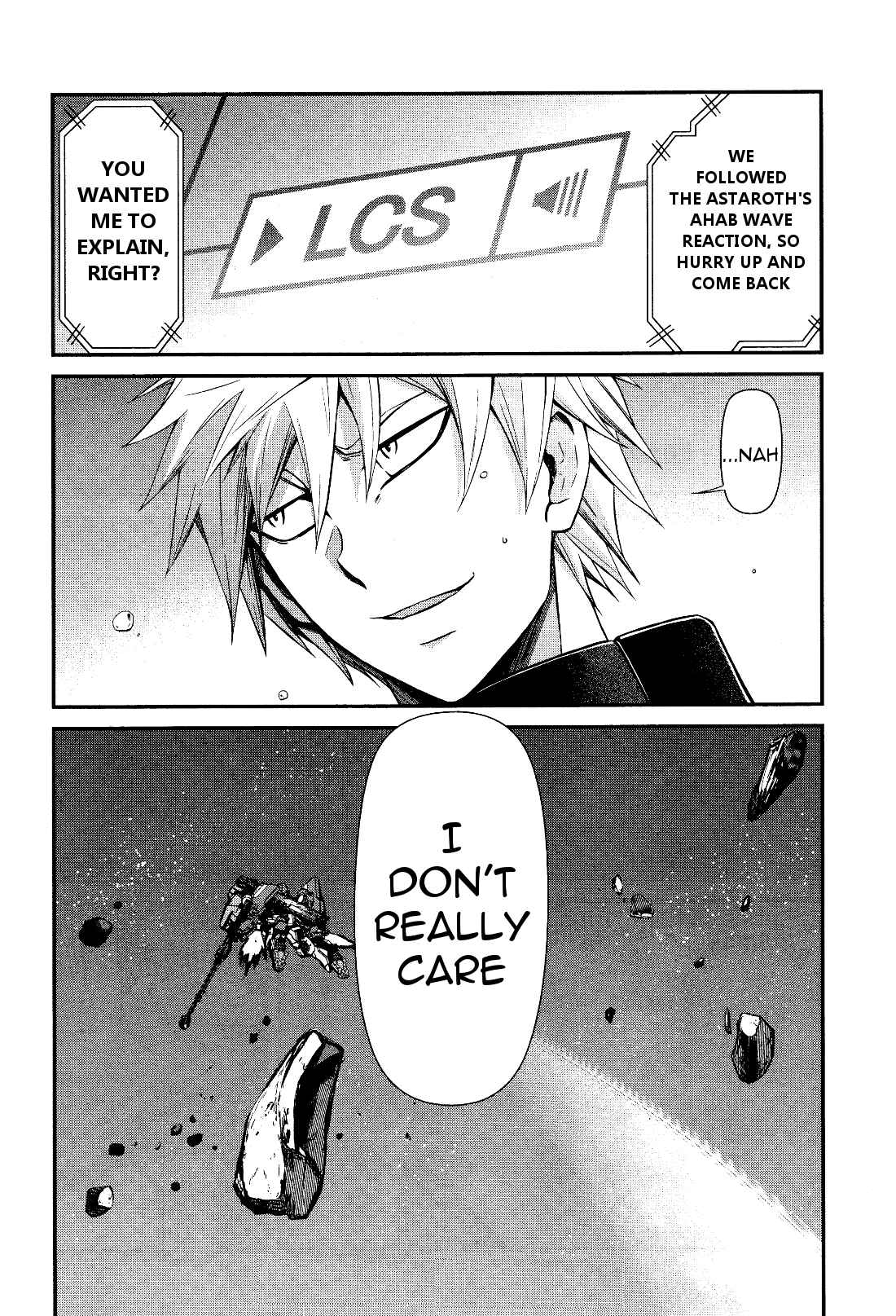 Mobile Suit Gundam: Iron-Blooded Orphans - Steel Moon Chapter 3 - Page 40
