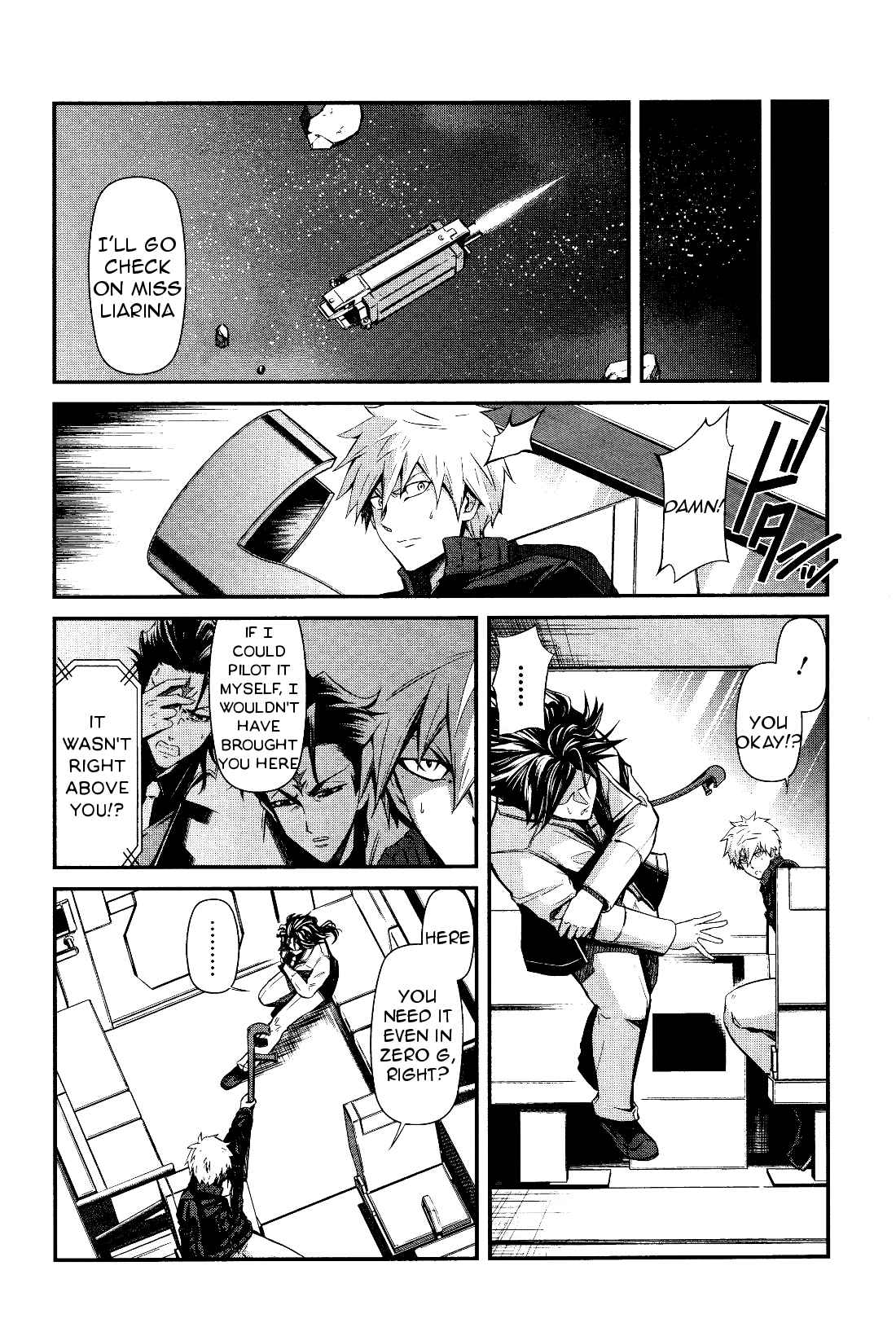 Mobile Suit Gundam: Iron-Blooded Orphans - Steel Moon Chapter 3 - Page 6