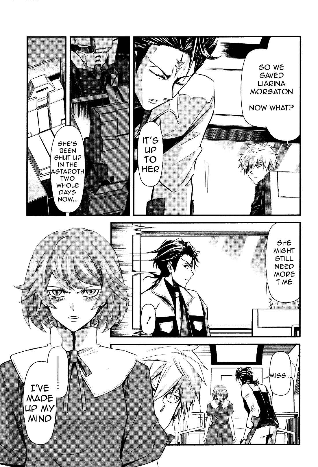 Mobile Suit Gundam: Iron-Blooded Orphans - Steel Moon Chapter 3 - Page 7