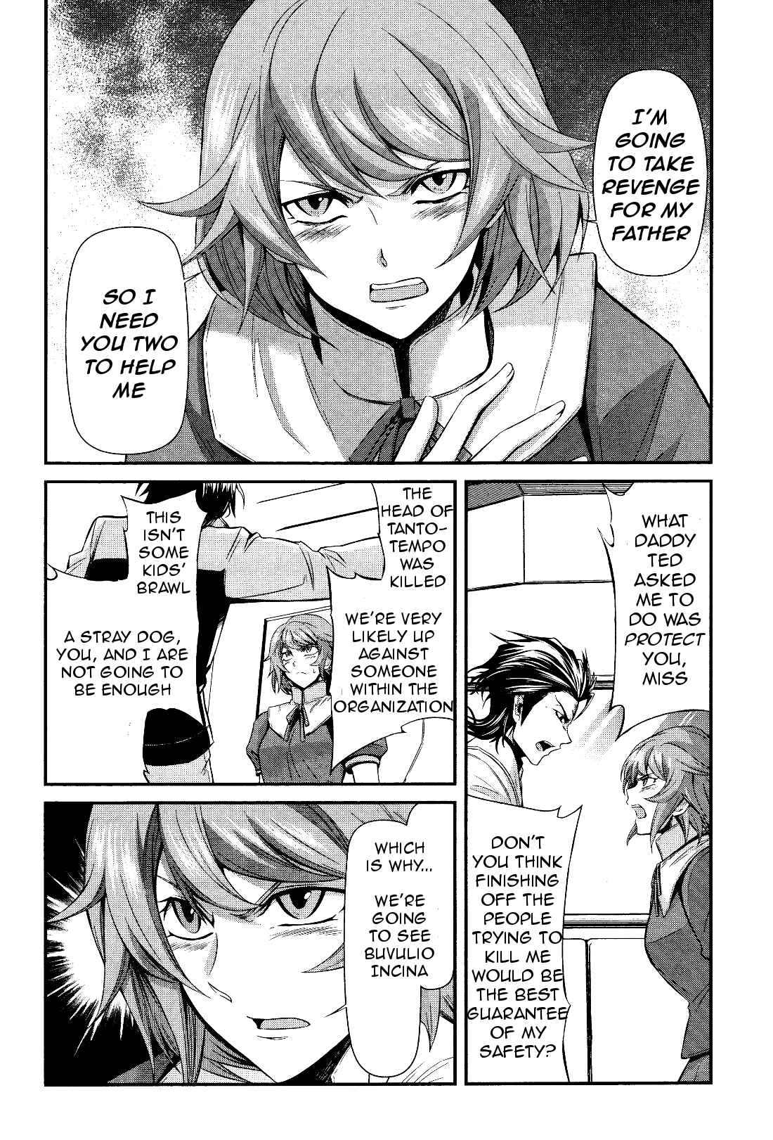 Mobile Suit Gundam: Iron-Blooded Orphans - Steel Moon Chapter 3 - Page 8