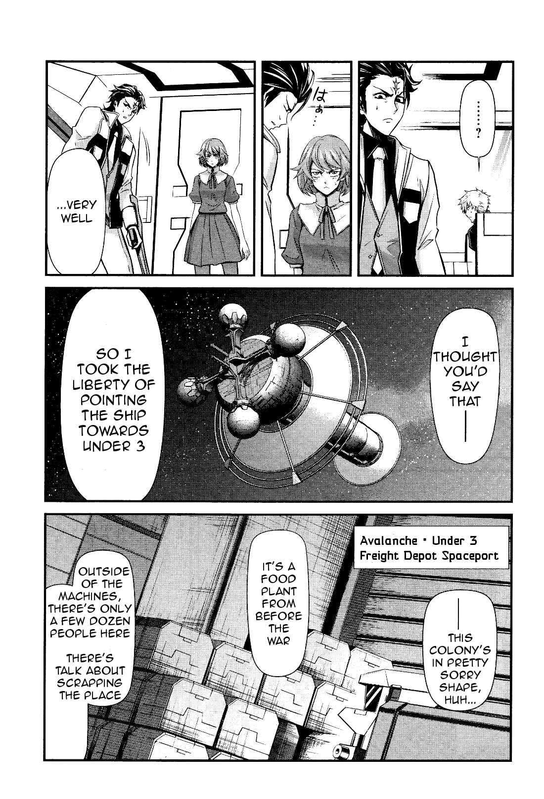 Mobile Suit Gundam: Iron-Blooded Orphans - Steel Moon Chapter 3 - Page 9