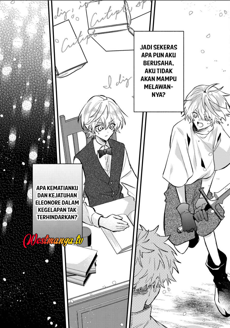 Yamiochi Last Boss Reijou no Osananajimi ni Tensei Shita. Ore ga Shindara Bad End Kakutei nanode Saikyou ni Natta kedo, Mou Yamiochi "Yandereka" Shitemasen ka? Chapter 10 - Page 19