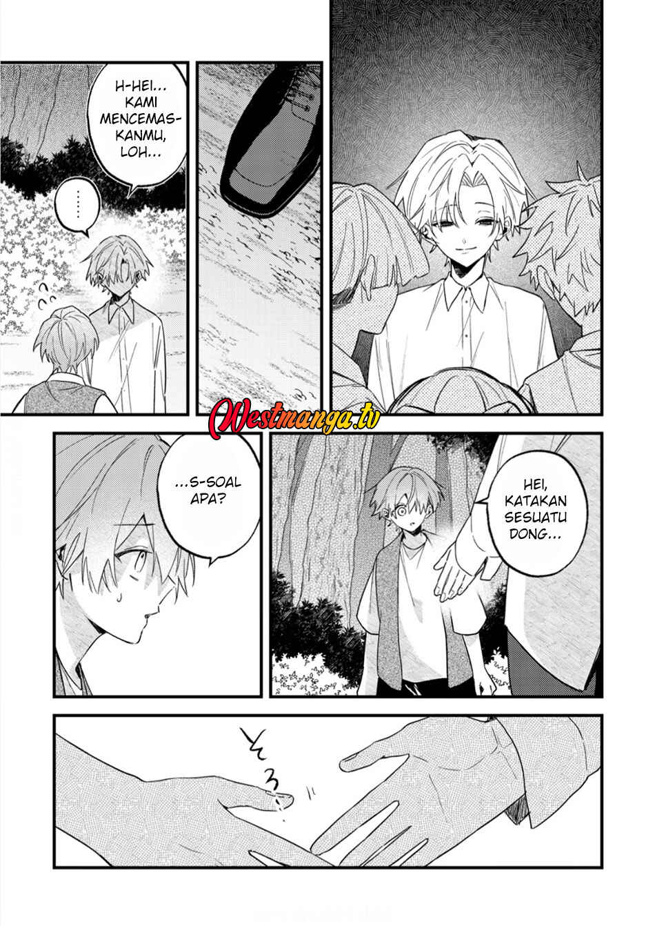 Yamiochi Last Boss Reijou no Osananajimi ni Tensei Shita. Ore ga Shindara Bad End Kakutei nanode Saikyou ni Natta kedo, Mou Yamiochi "Yandereka" Shitemasen ka? Chapter 10 - Page 7