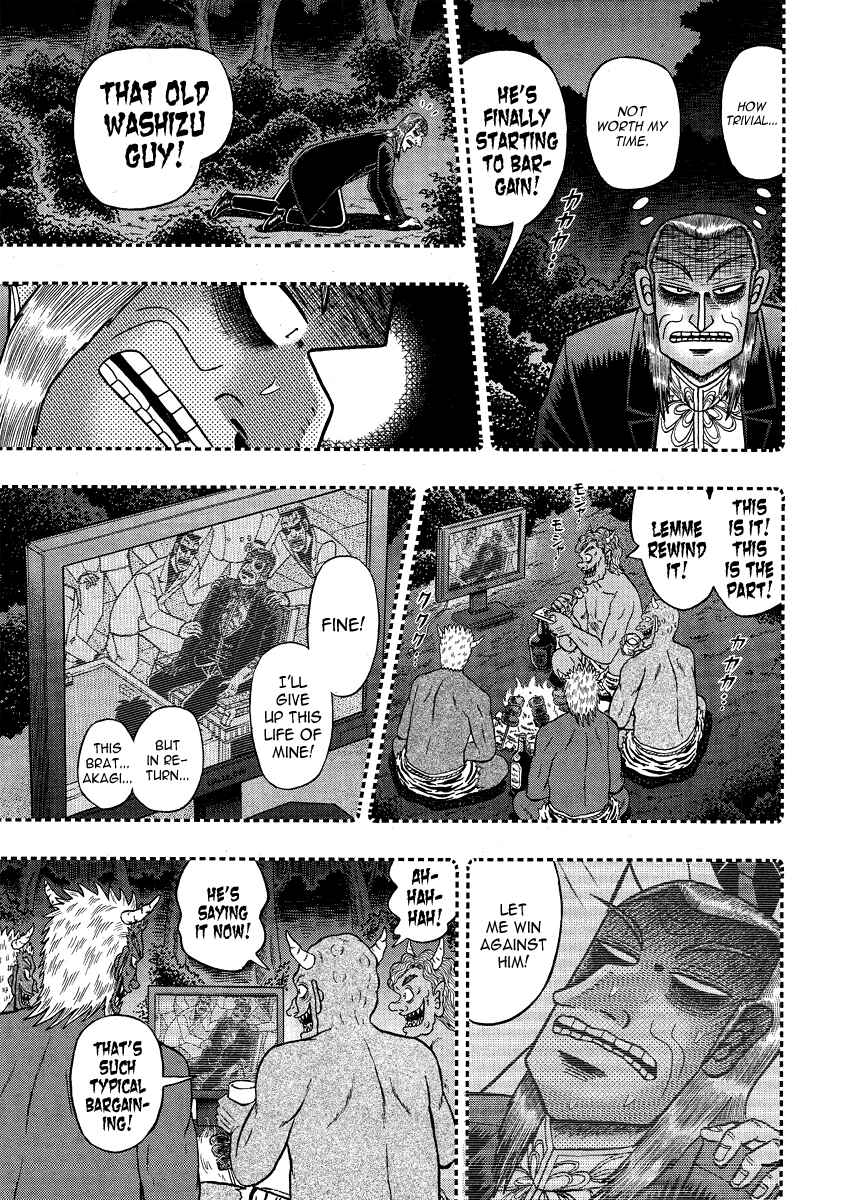 Akagi: Yami ni Oritatta Tensai Chapter 279 - Page 16