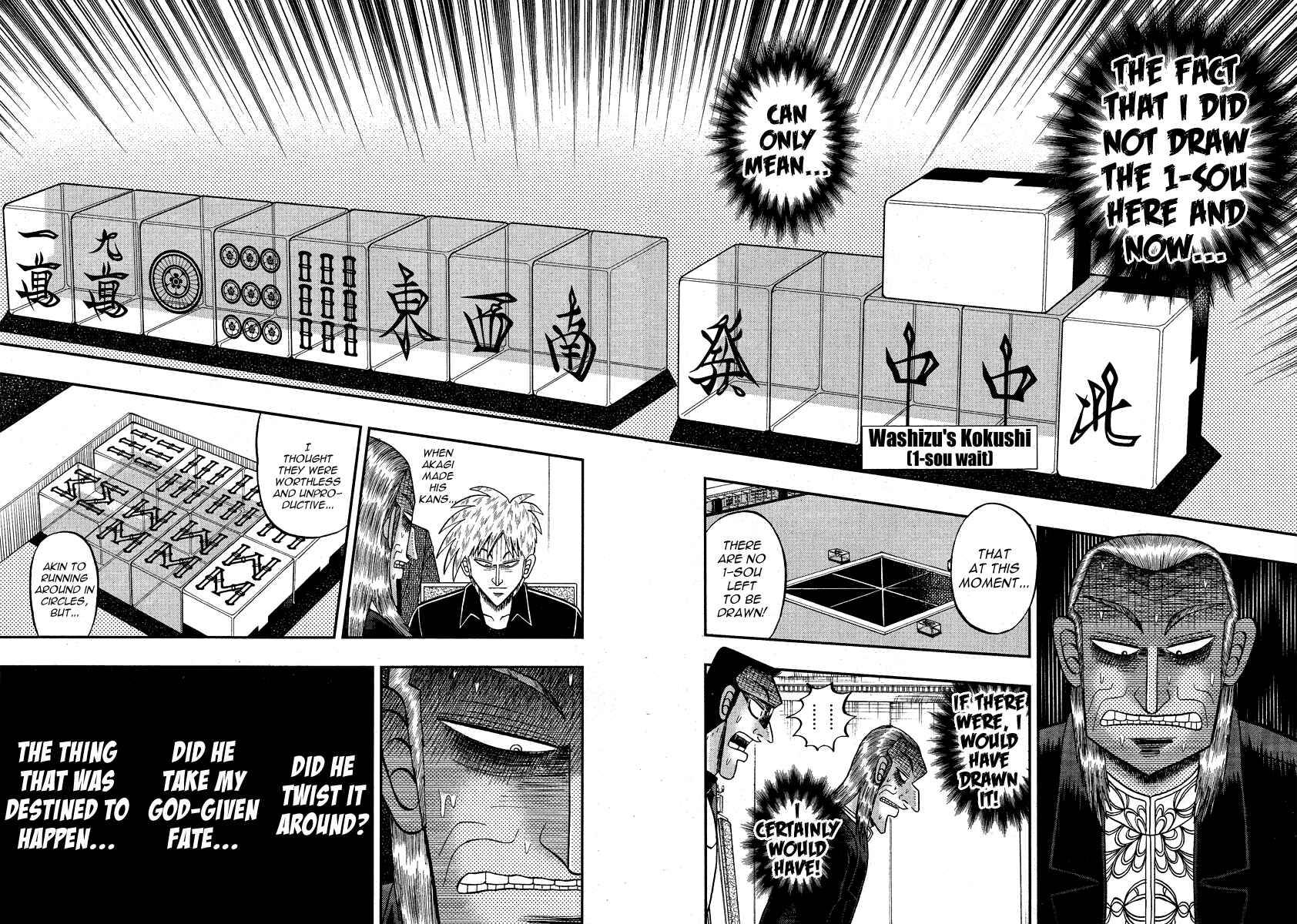 Akagi: Yami ni Oritatta Tensai Chapter 279 - Page 6