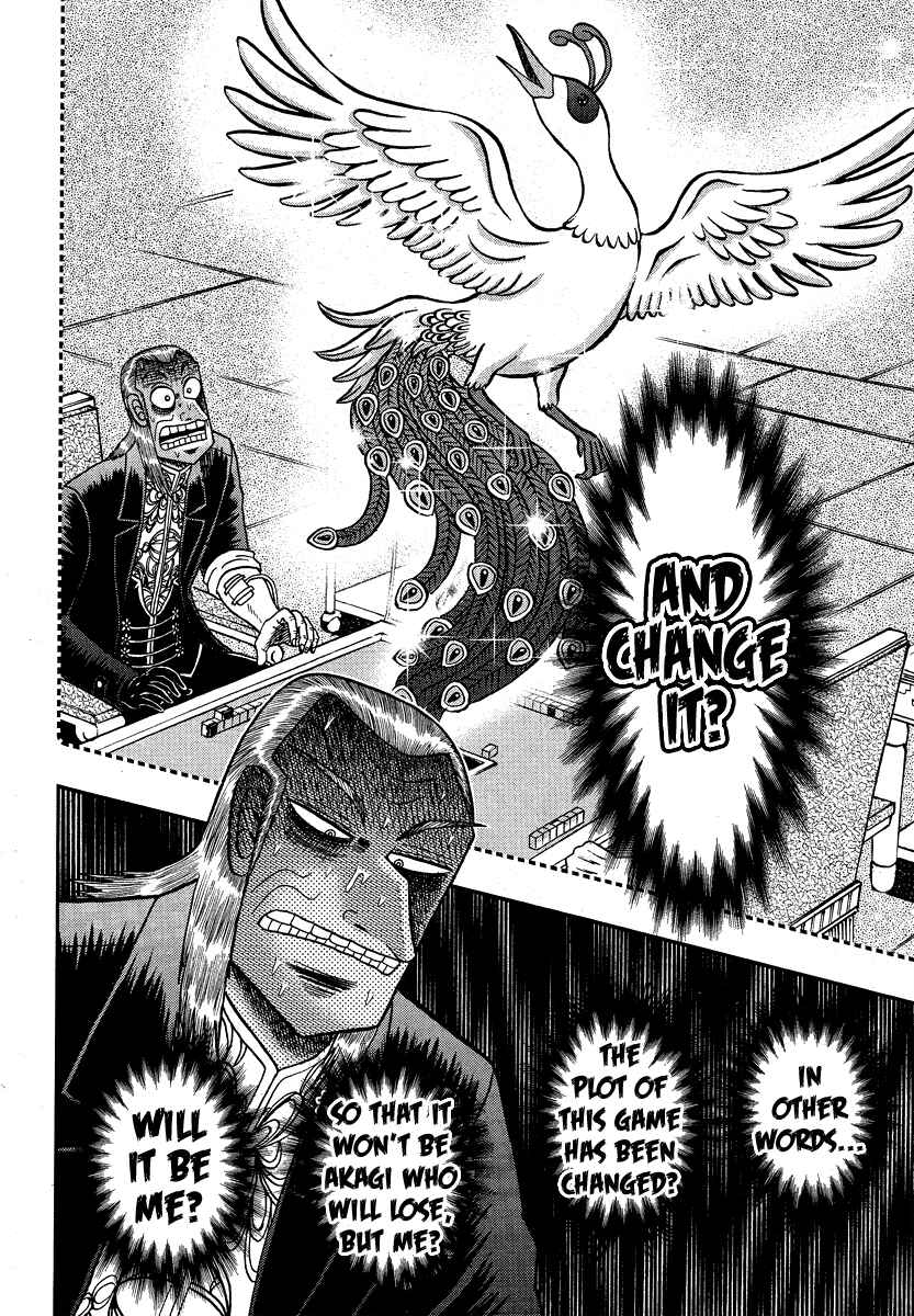 Akagi: Yami ni Oritatta Tensai Chapter 279 - Page 7