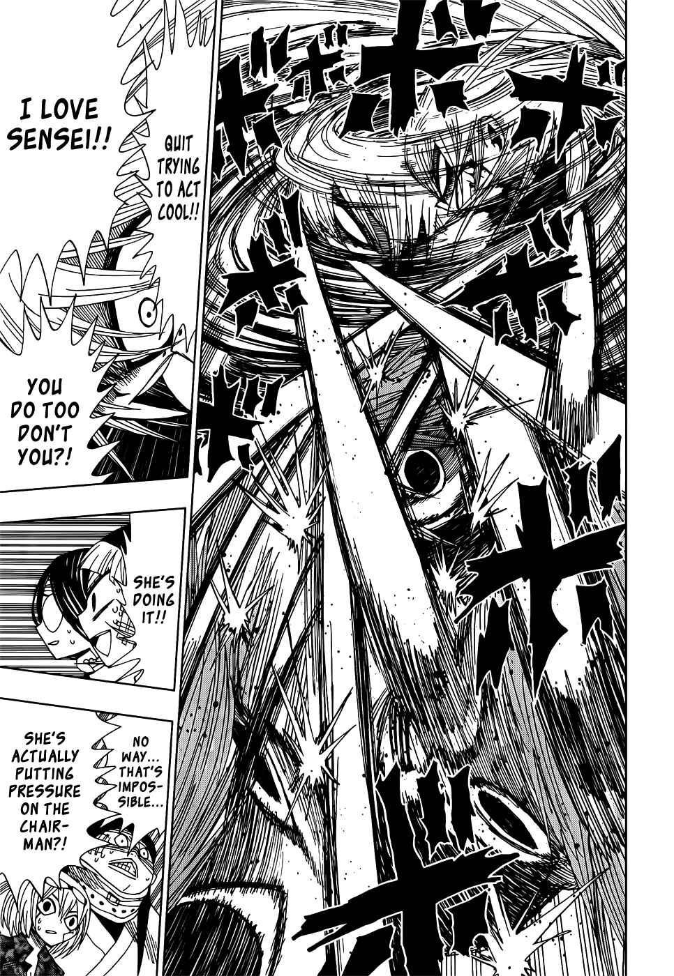 Nejimaki Kagyu Chapter 25 - Page 11