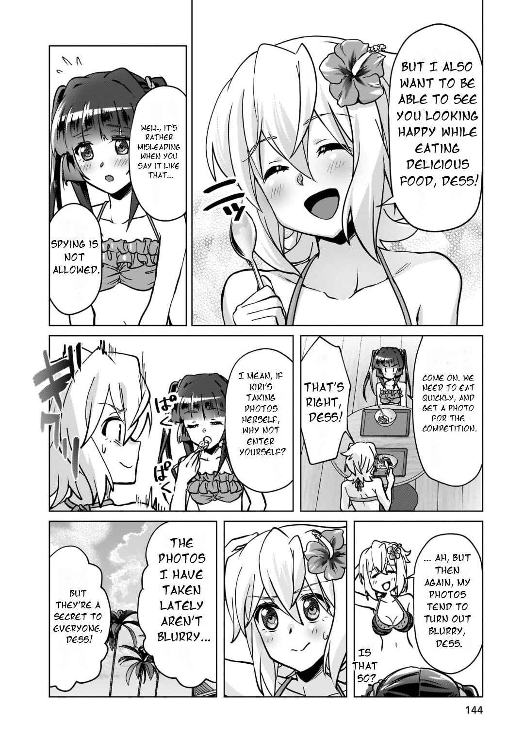 Senki Kanshoku Symphogear ~Shirabemeshi~ Chapter 44.5 - Page 19