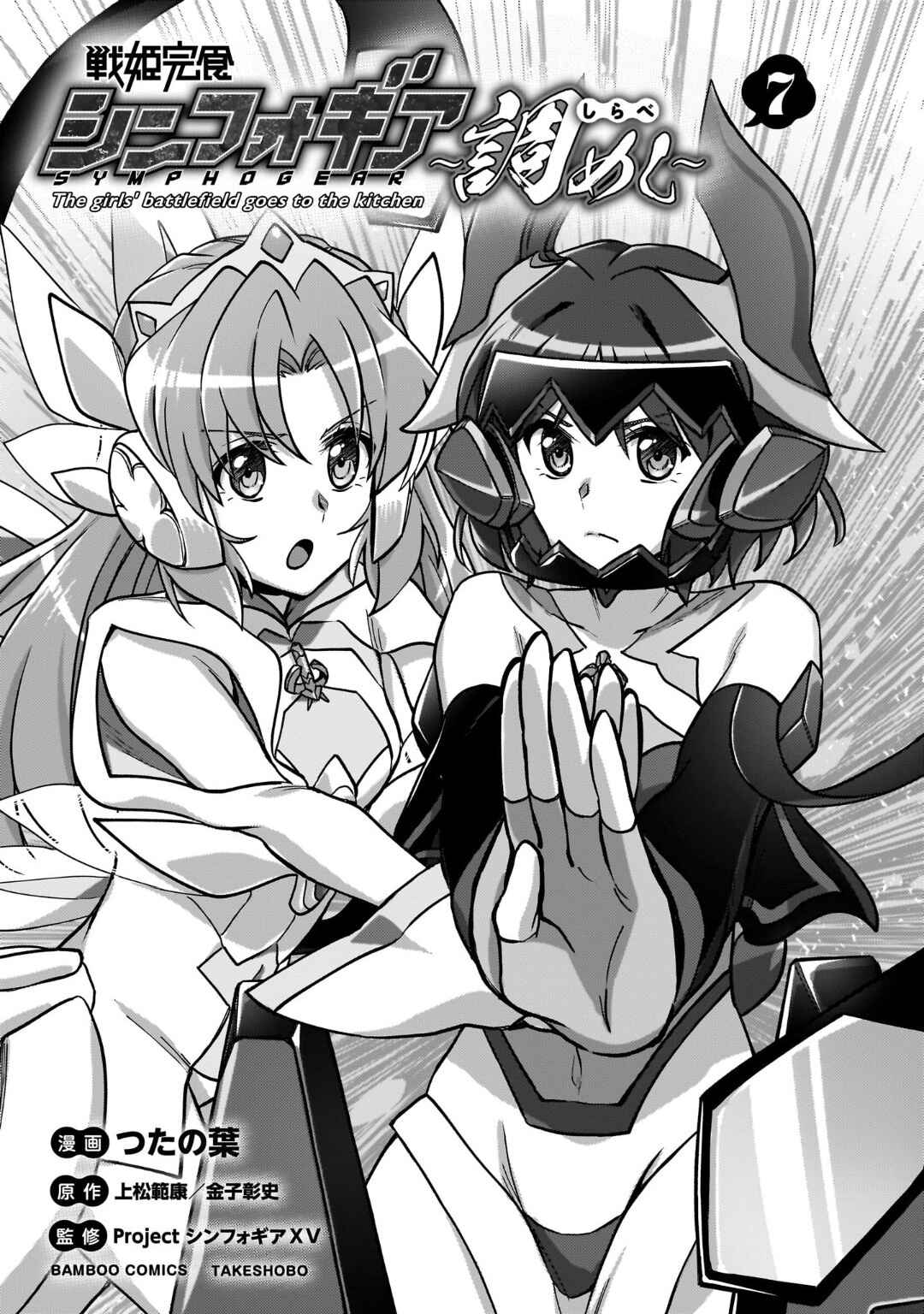 Senki Kanshoku Symphogear ~Shirabemeshi~ Chapter 44.5 - Page 4