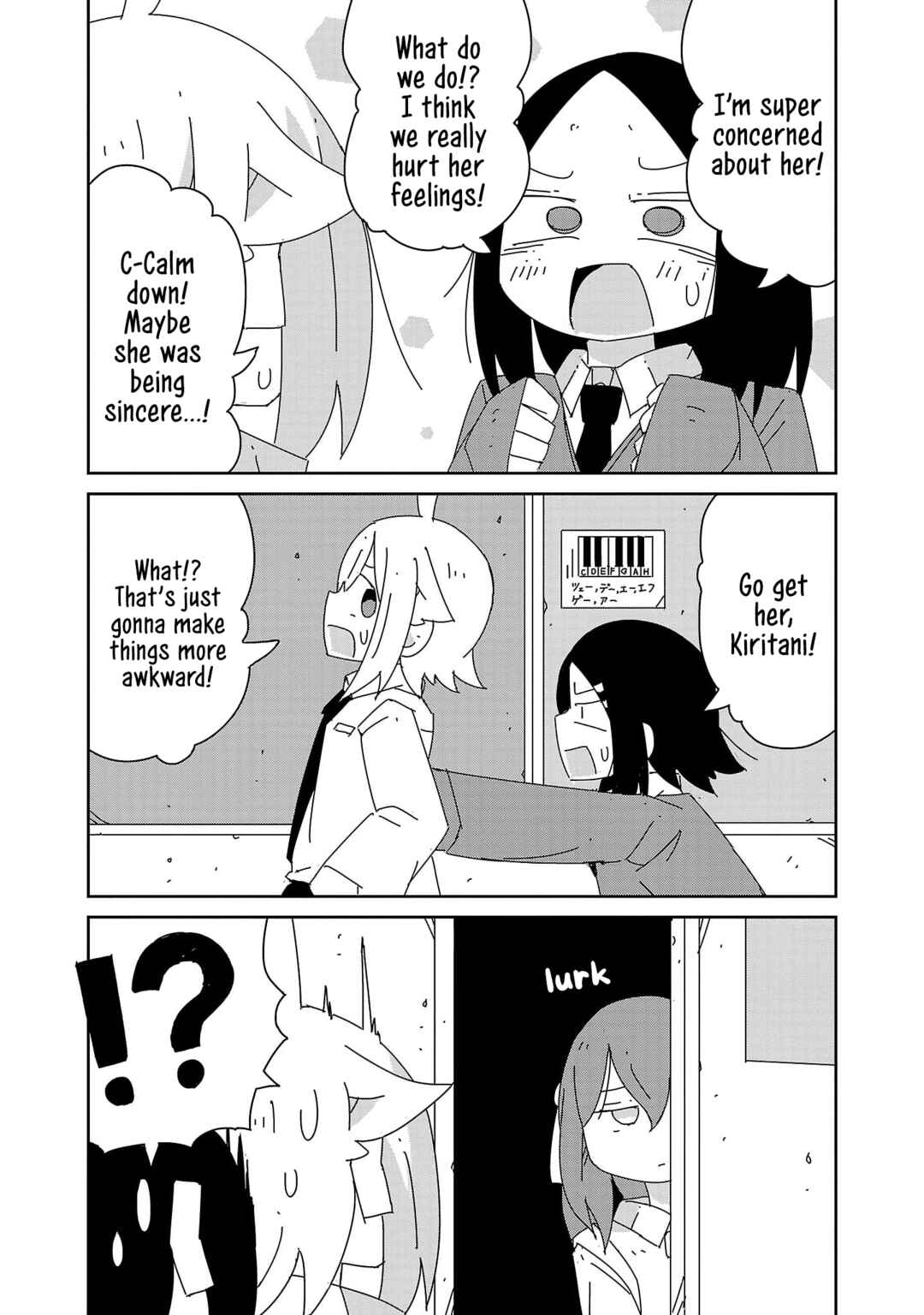 Hagino-san Wants to Quit the Wind Ensemble Chapter 36 - Page 11
