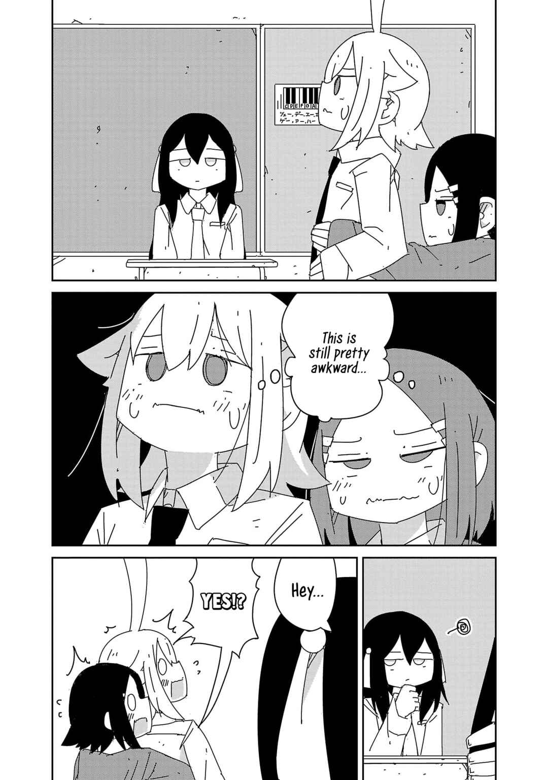 Hagino-san Wants to Quit the Wind Ensemble Chapter 36 - Page 13