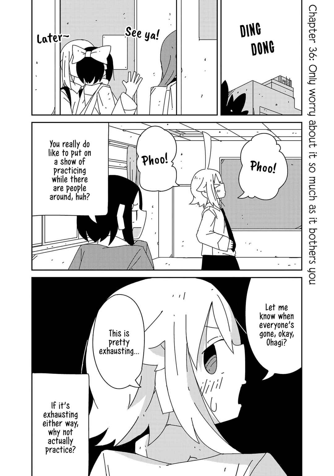 Hagino-san Wants to Quit the Wind Ensemble Chapter 36 - Page 6