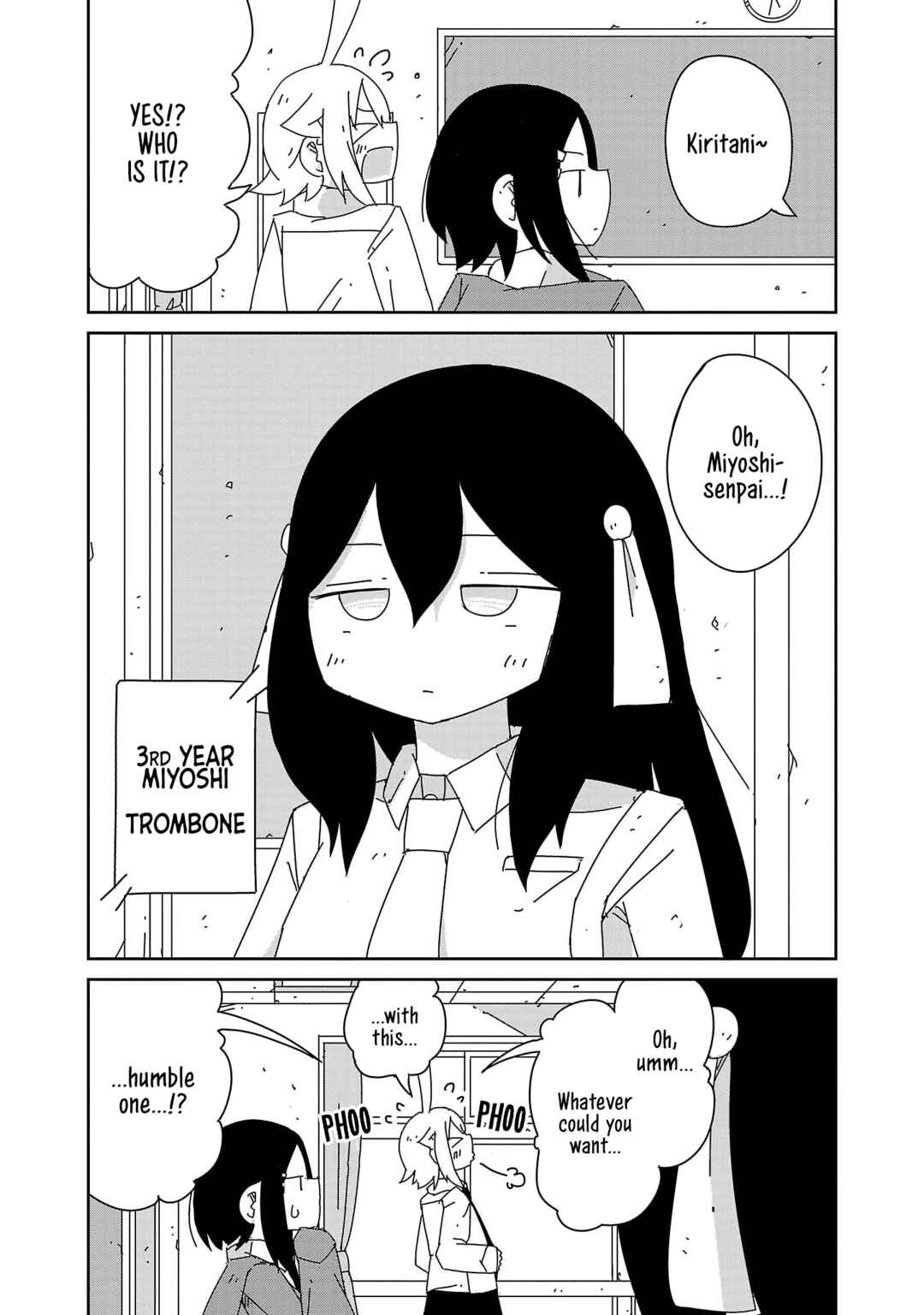 Hagino-san Wants to Quit the Wind Ensemble Chapter 36 - Page 7